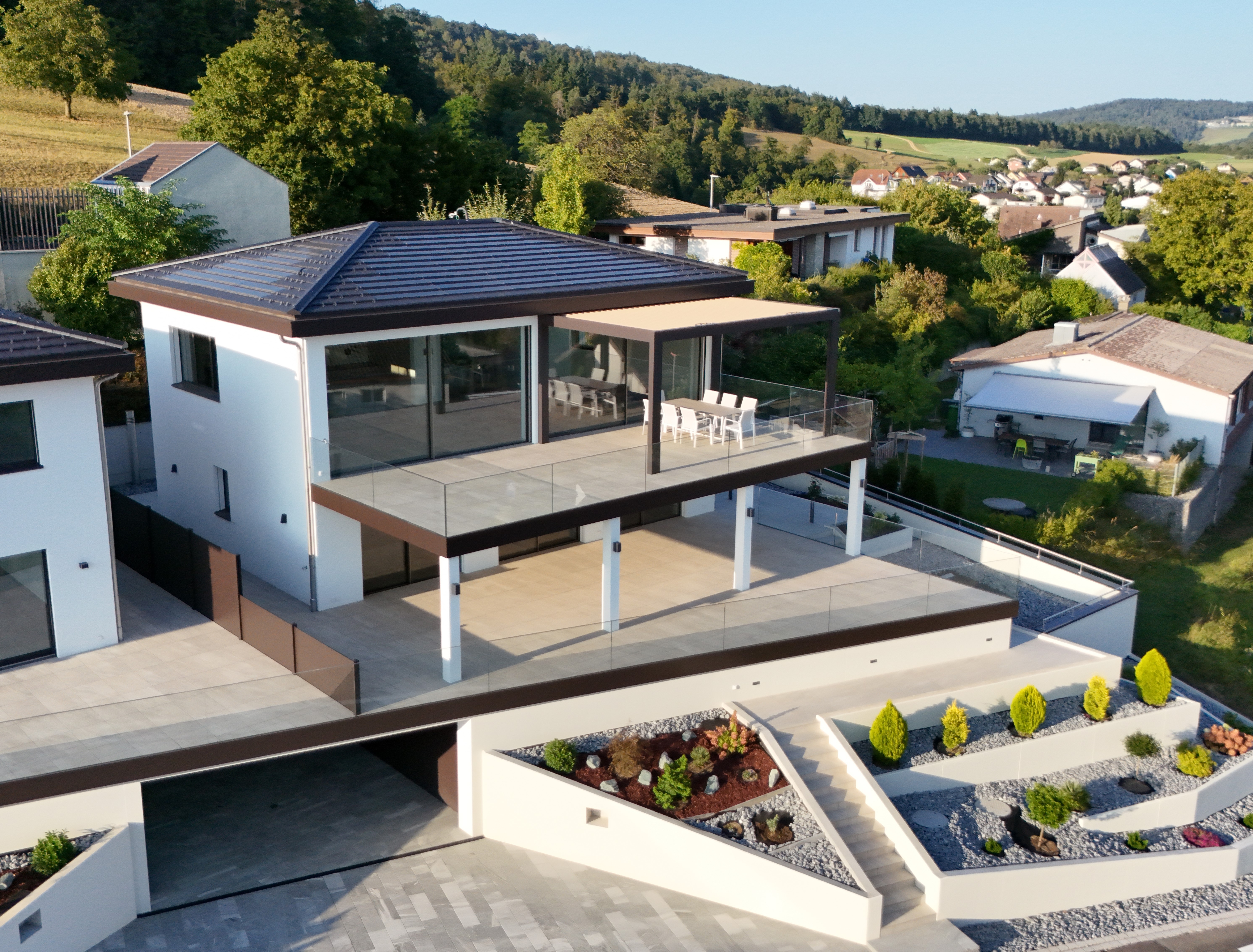 Vista Montana 30 – modernes Einfamilienhaus mit Terrasse und hochwertiger Architektur