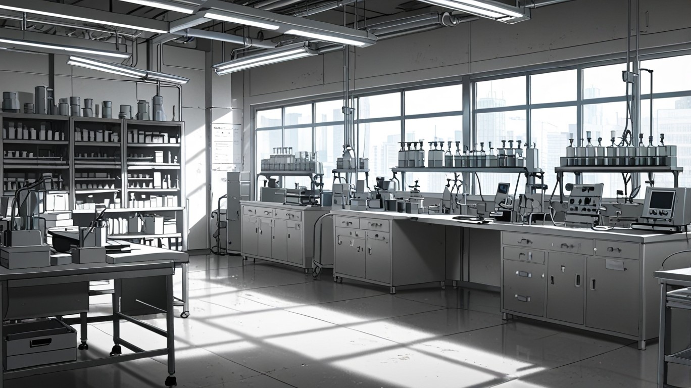 Image of a laboratory.