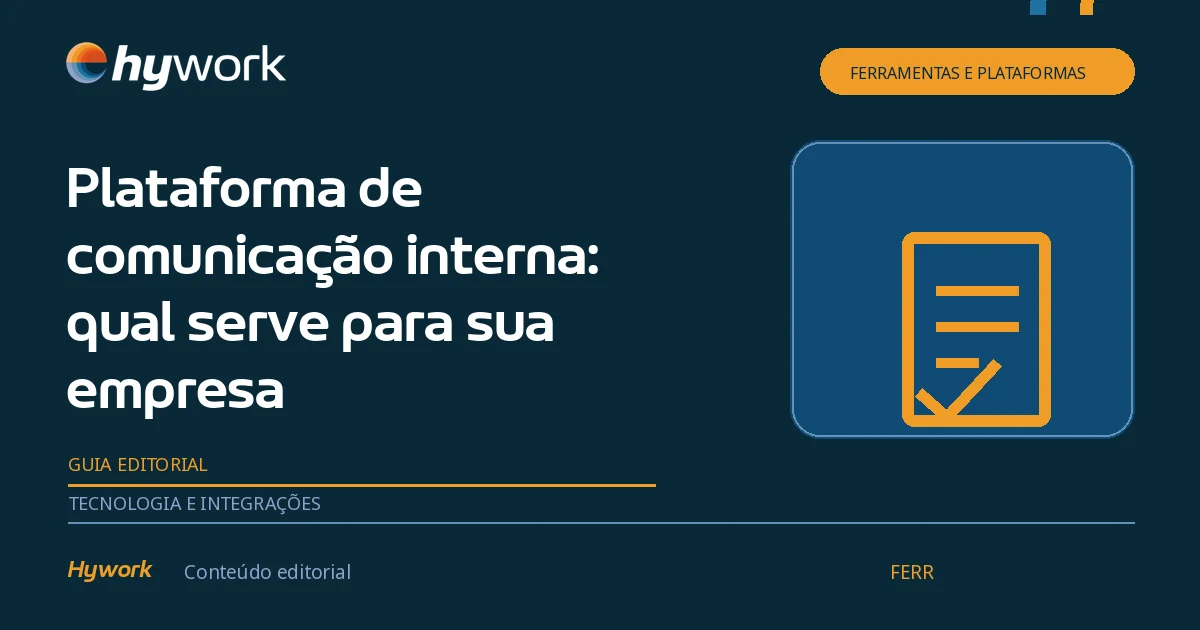 Capa editorial sobre escolha de uma plataforma para diferentes perfis de empresa.