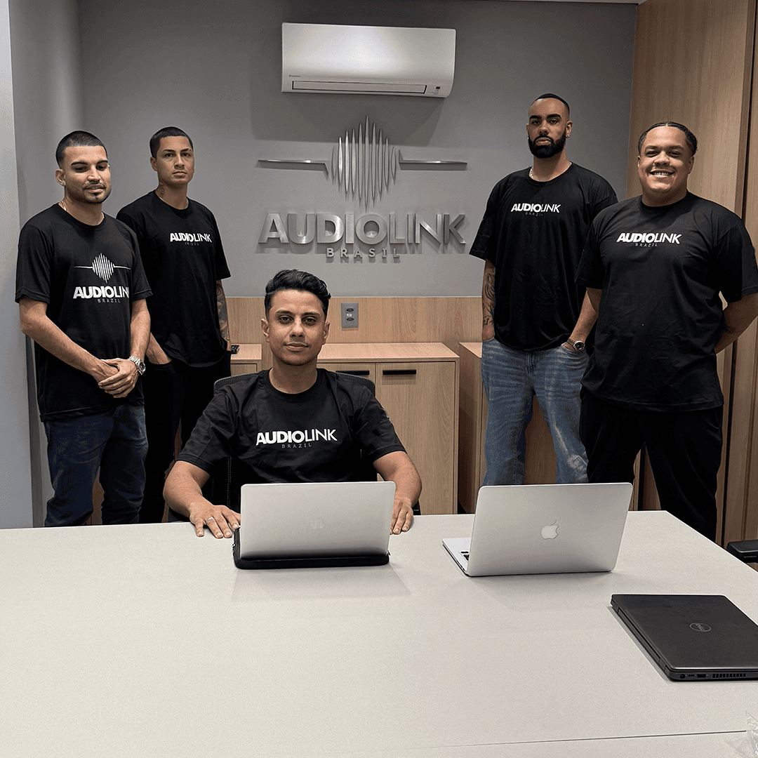 Equipe Audiolink Brasil - Audiolink Brasil Site Oficial