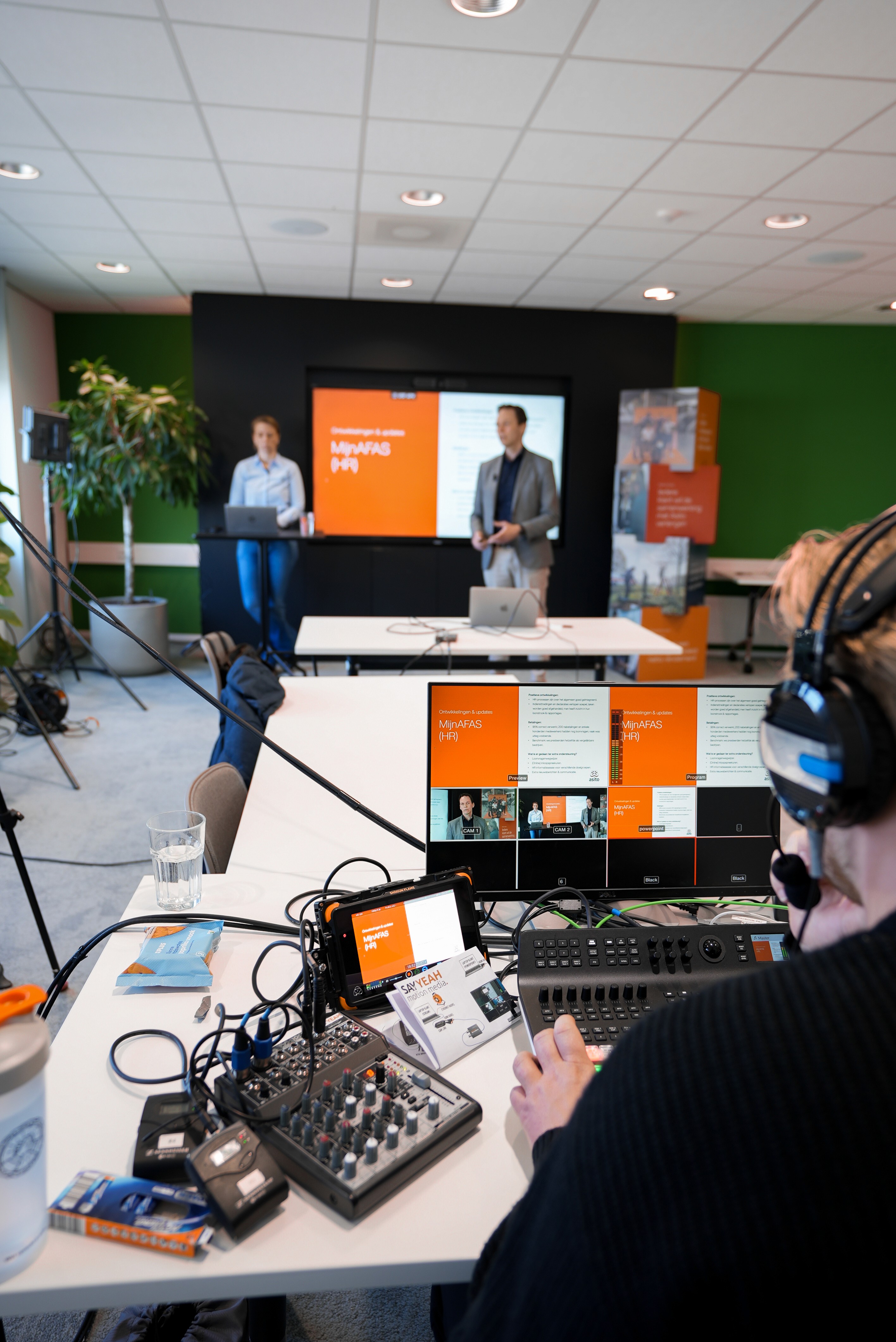 Collaboratieve aanpak OBMN marketing experts werken samen met klanten