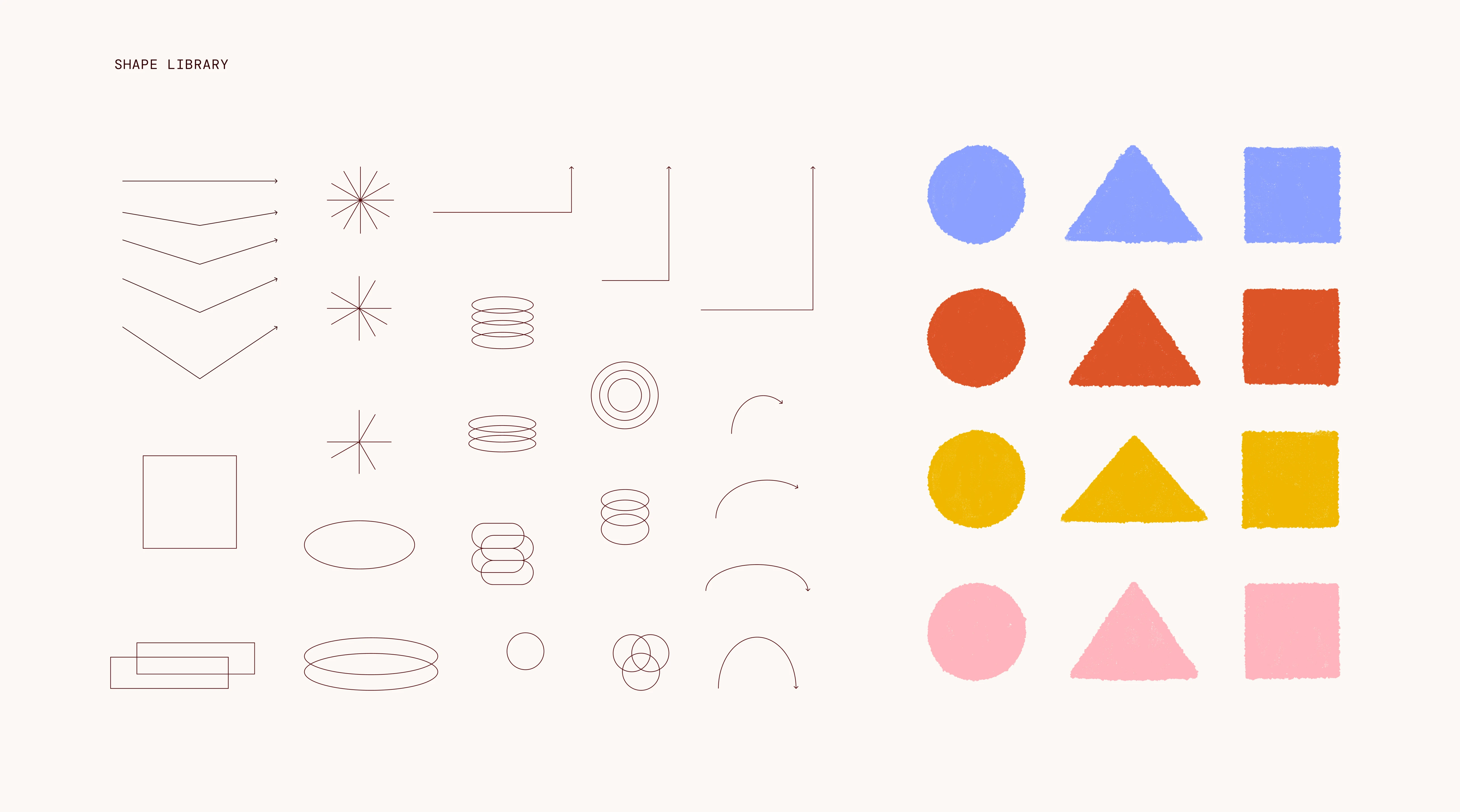 House Outlook shapes library