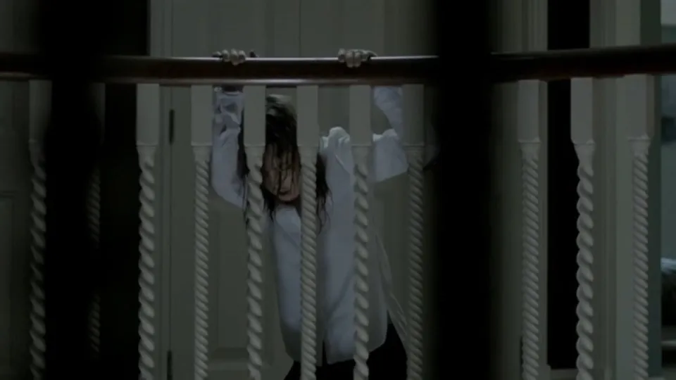 TRAPPED IN THE HOUSE