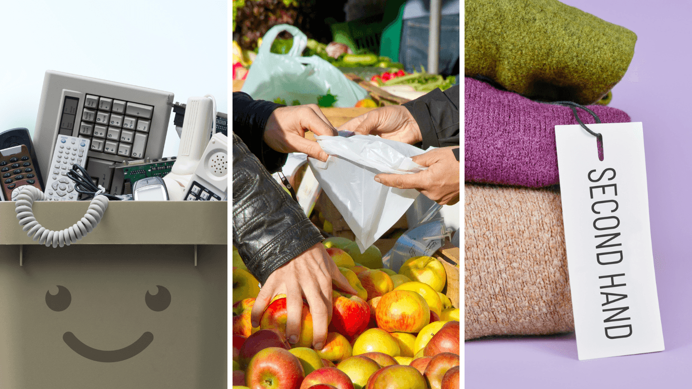 Abbildung bewusstes Konsumverhalten