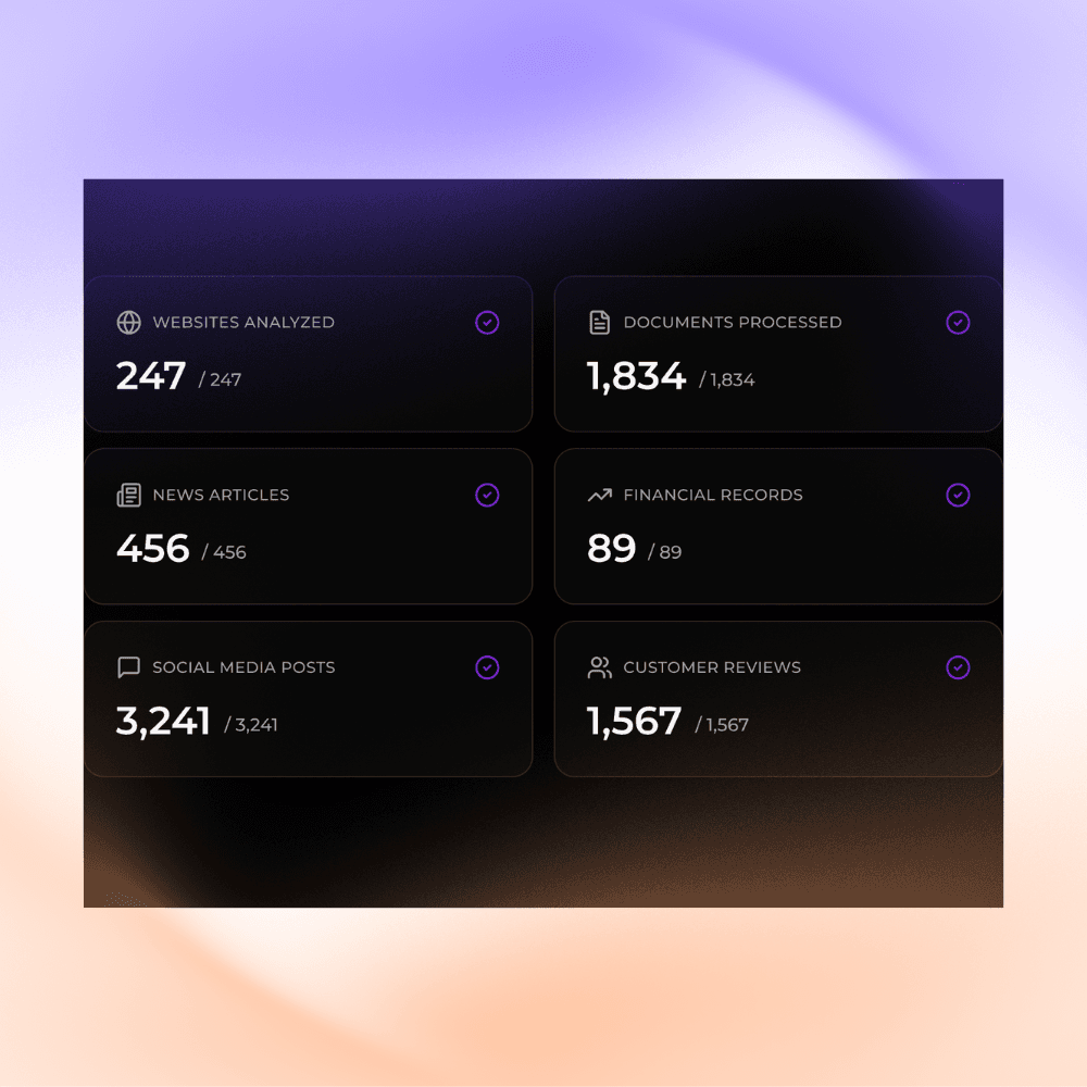 feature card imagery