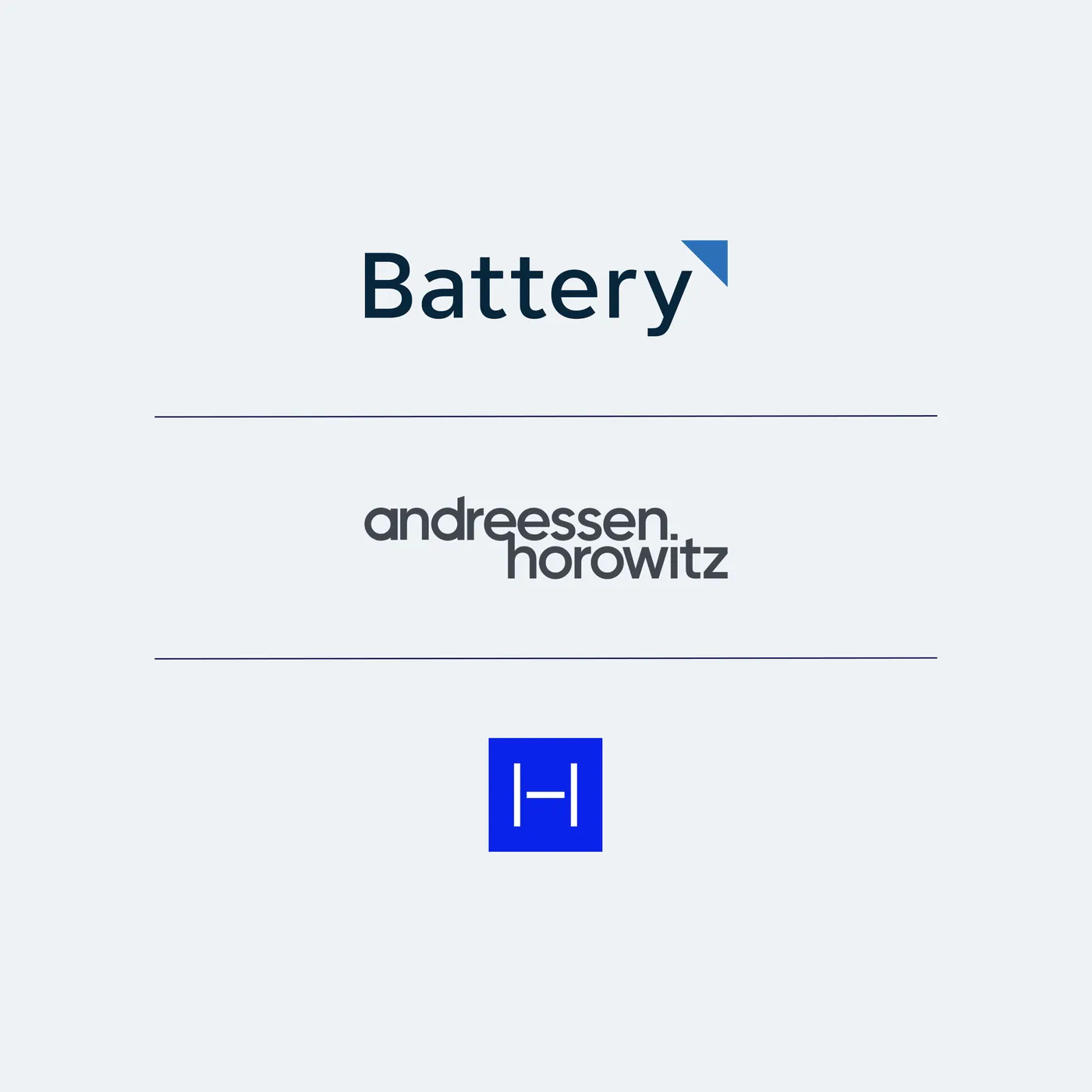 hyperexponential, battery ventures, andreessen horrowitz