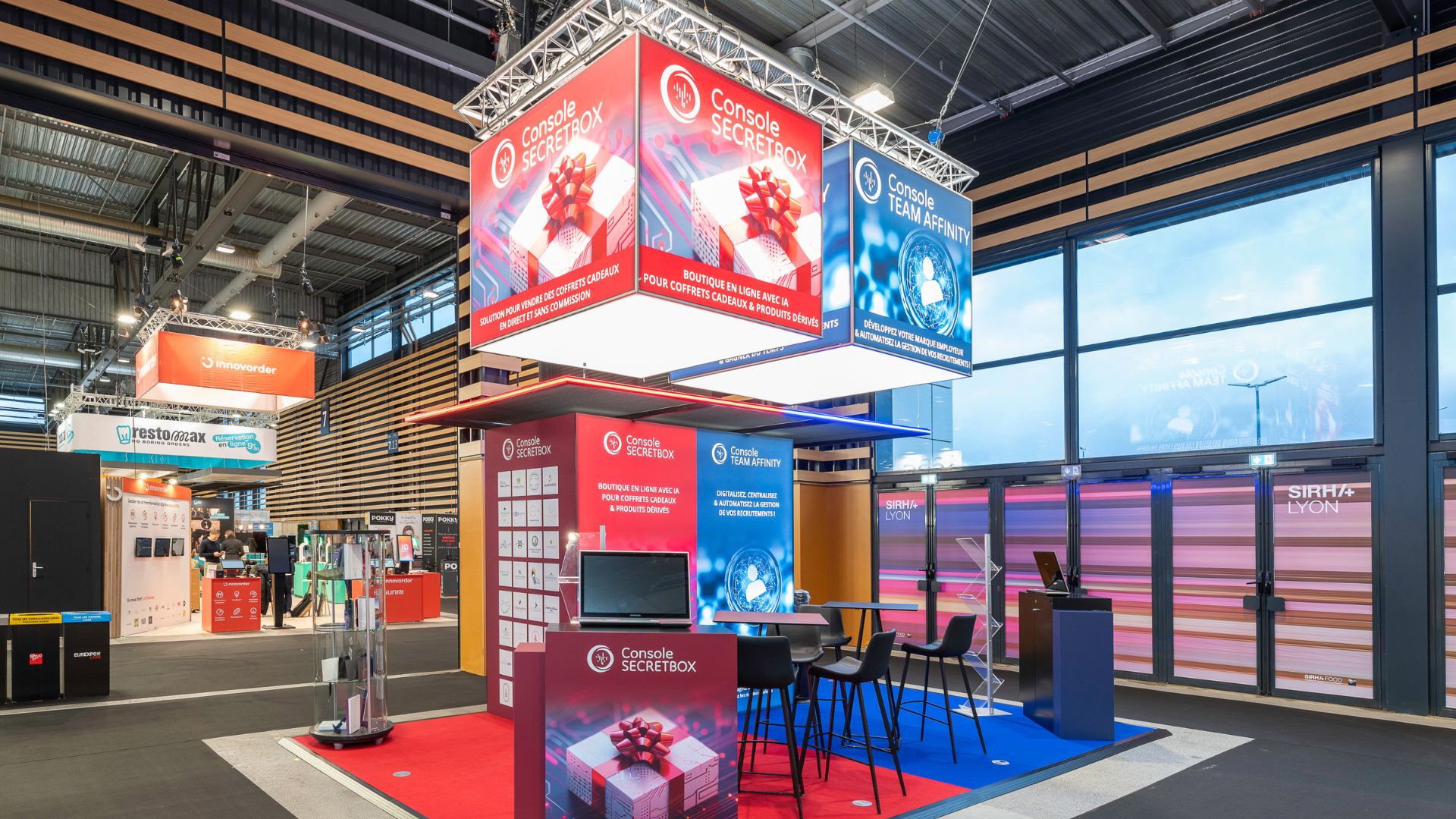 Stand Console Secret Box by Expace