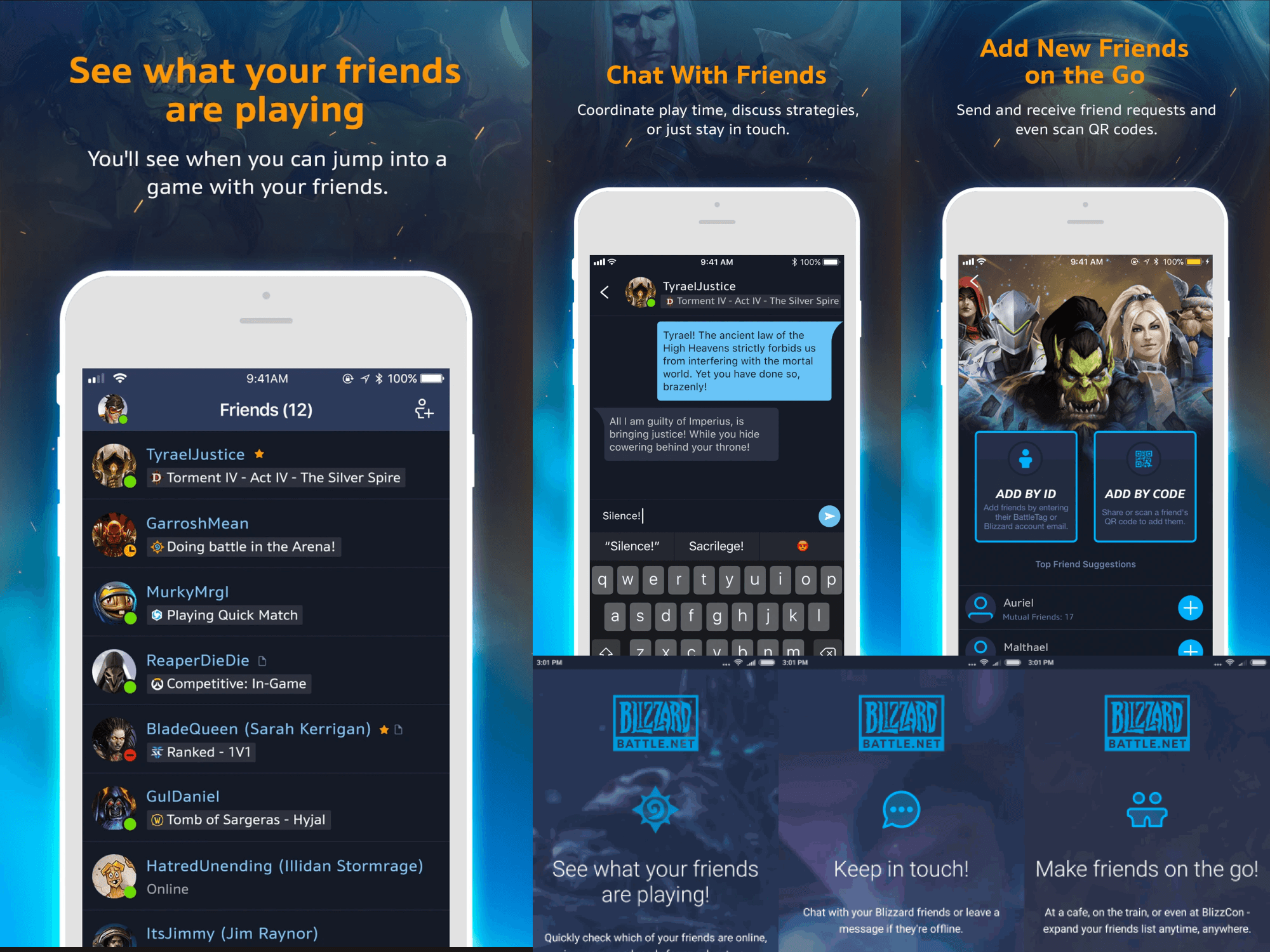 Blizzard Battle.net Mobile App