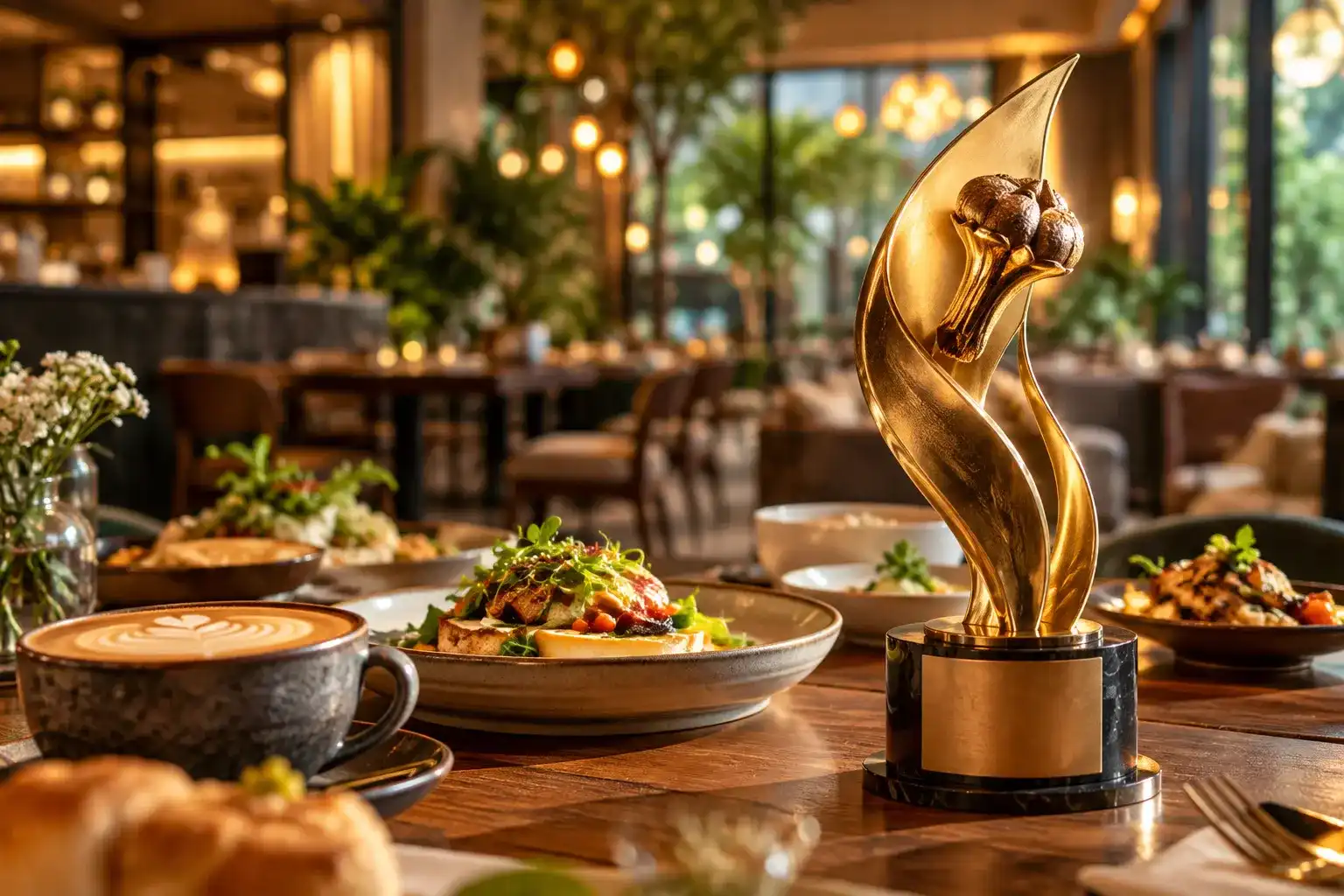 Teyla Wins Manorama's Golden Clove Award for Best Café & Casual Dining