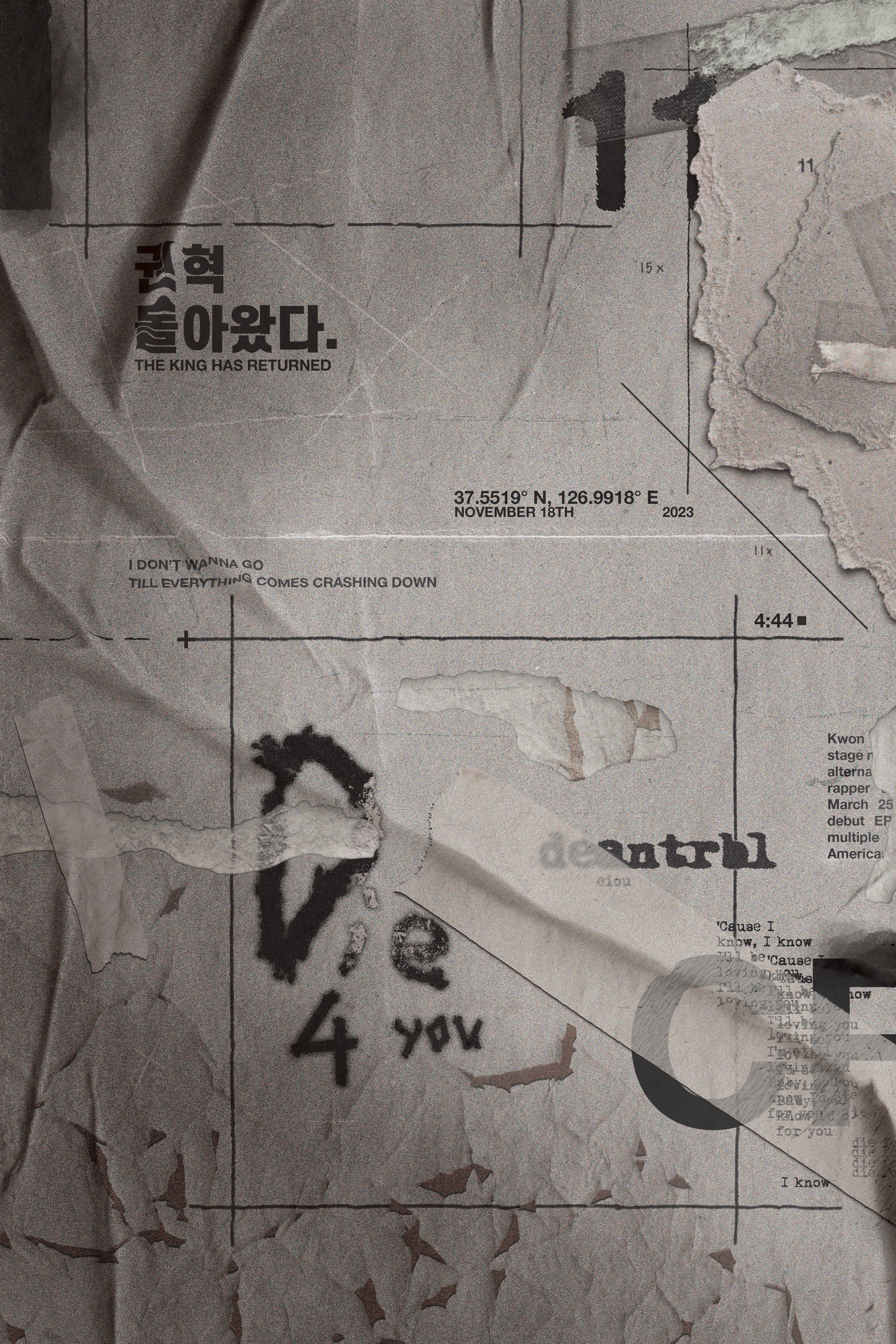 A large digital display mounted on a modern concrete wall next to white stairs shows a fashion event advertisement. The poster features a Black man in a gray blazer against a teal background with white text reading 'Fashion with no borders' and event details 'June 6th 2025 6pm - 8pm'.