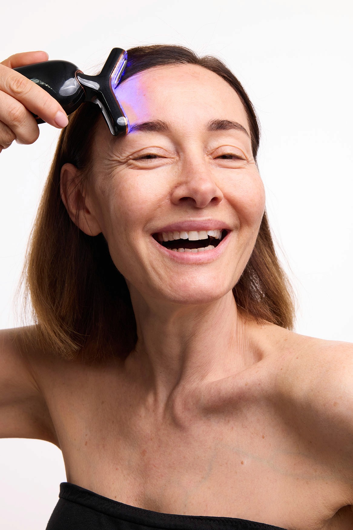 At-Home Anti-Aging Face Device Ecommerce Brand