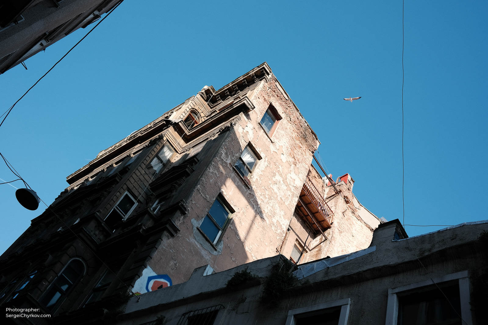 Istanbul, Turkey. January 2023. Photographer Sergei Chyrkov