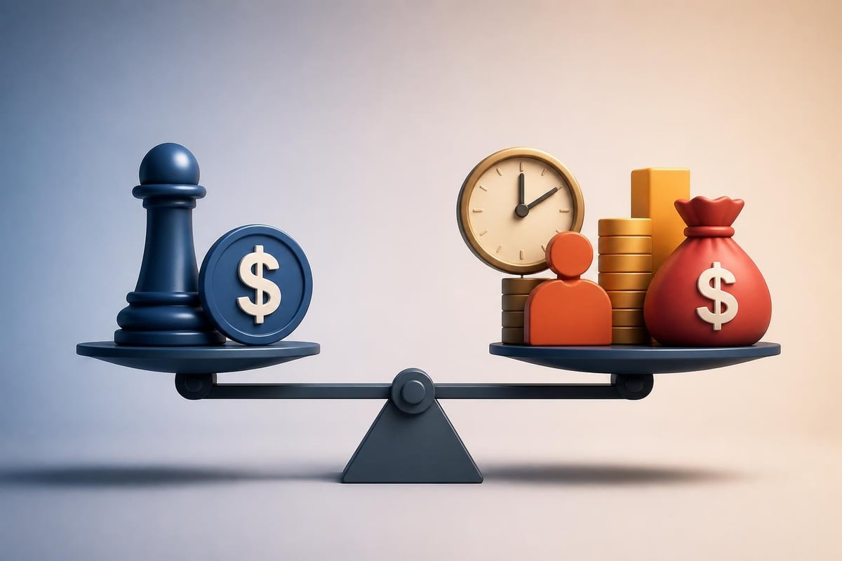 Headhunting investment comparison