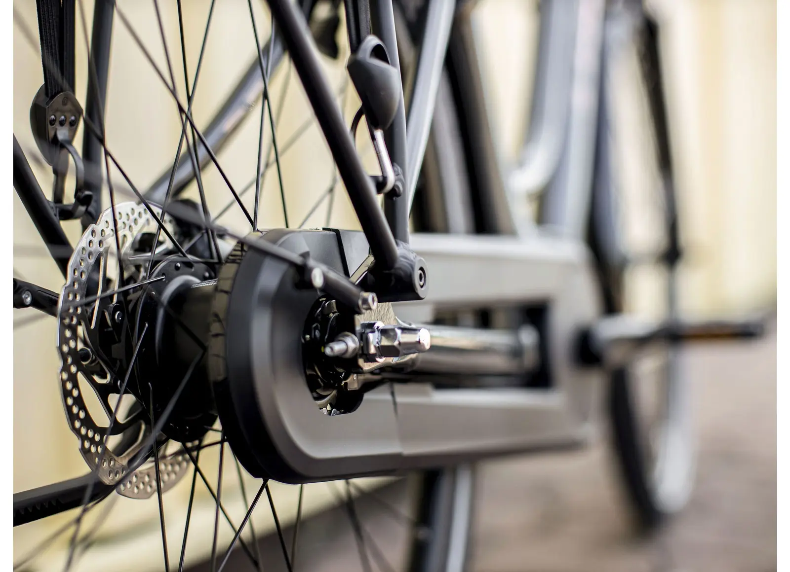 Trek District+ 1 Midstep 500Wh
