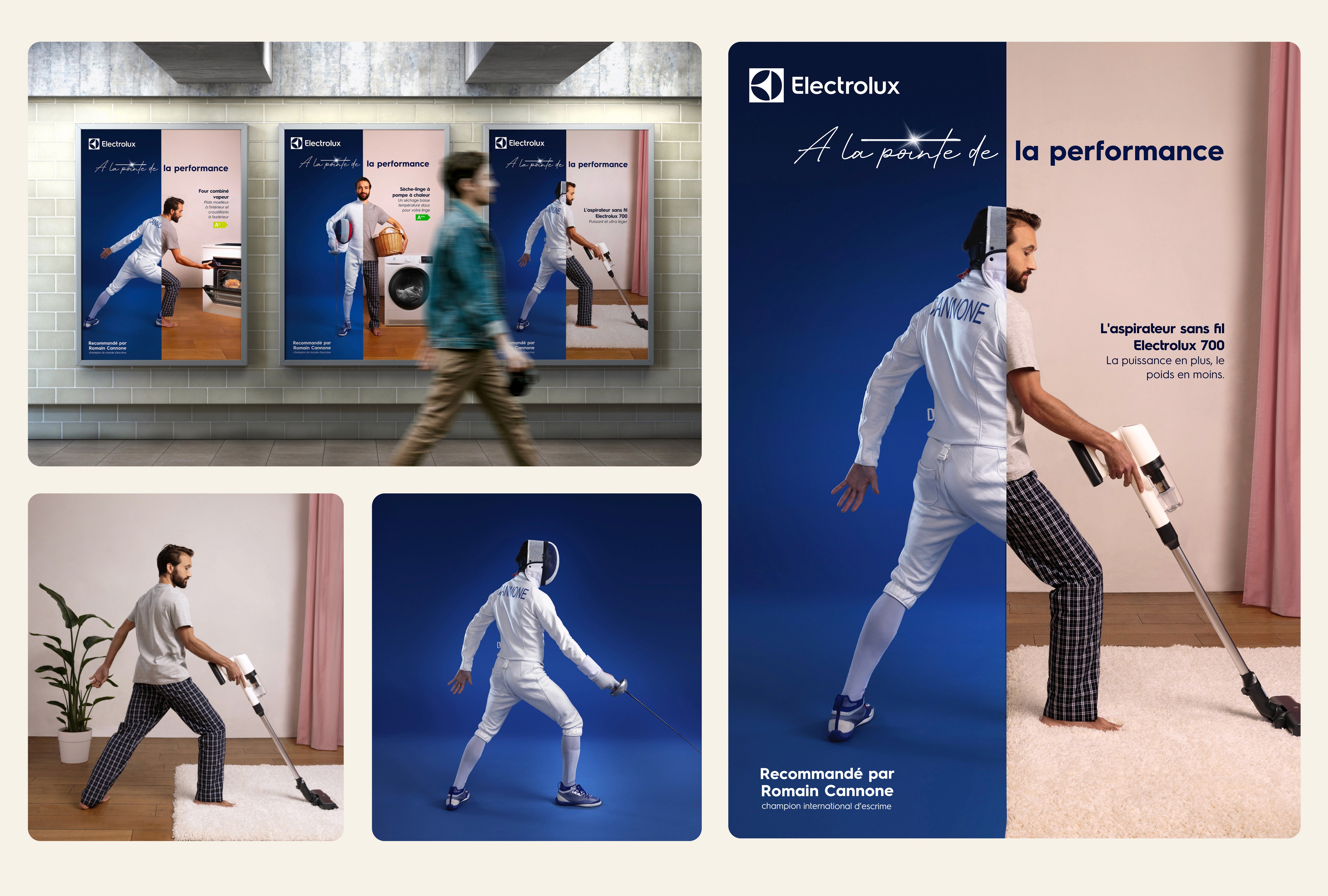 Identité visuelle et direction artistique pour la marque Electrolux par Madora Studio