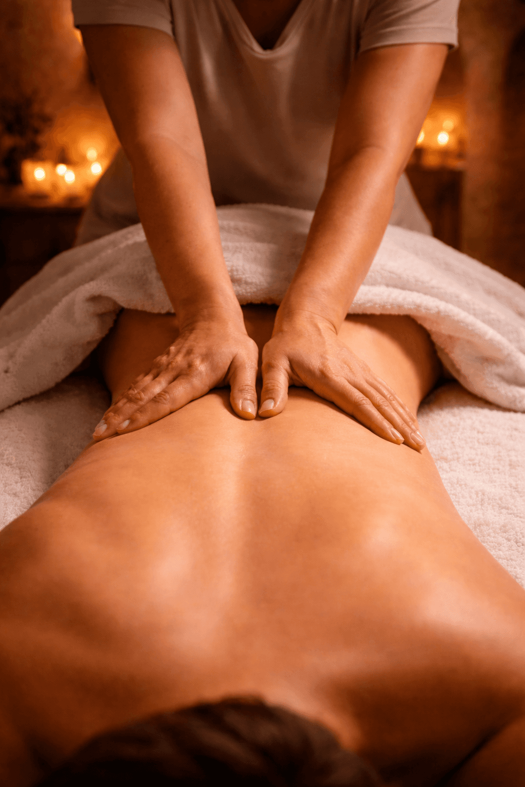 Massaggio di Otium Spa - Costiera Amalfitana