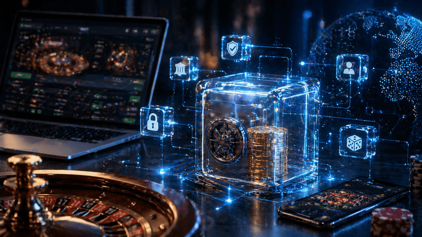 iGaming Evolution-Financial Systems, and the Next Generation of Crypto Casino Infrastructure - DeGaming's Transparent Glass Vault