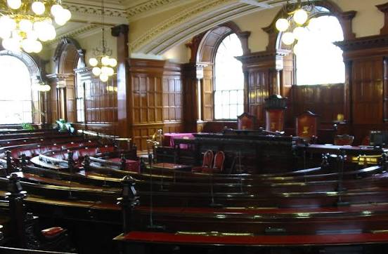 Council Chamber event space