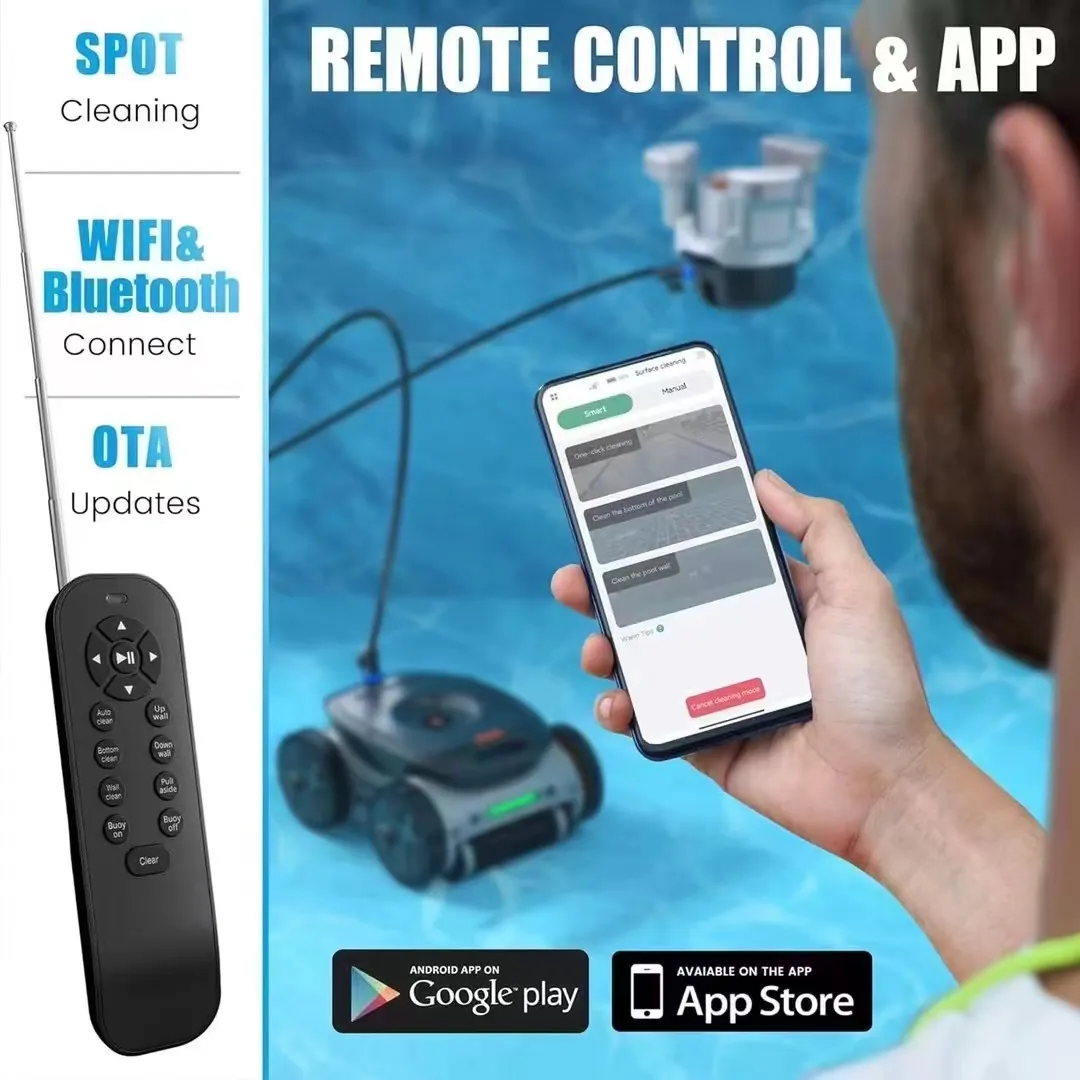 Wired vs. Wireless Robotic Pool Cleaners