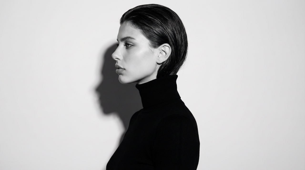 Fashion portrait photography