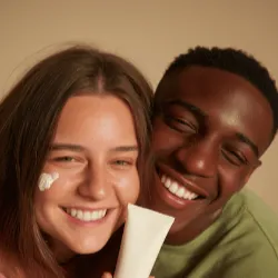 Joyful Skincare Moment