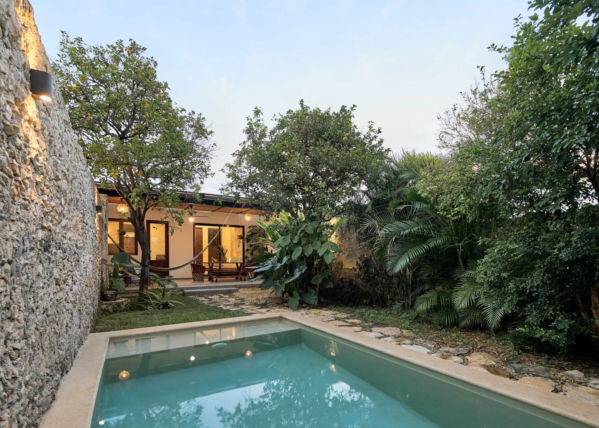 Imagen de la Casa de Piedra
