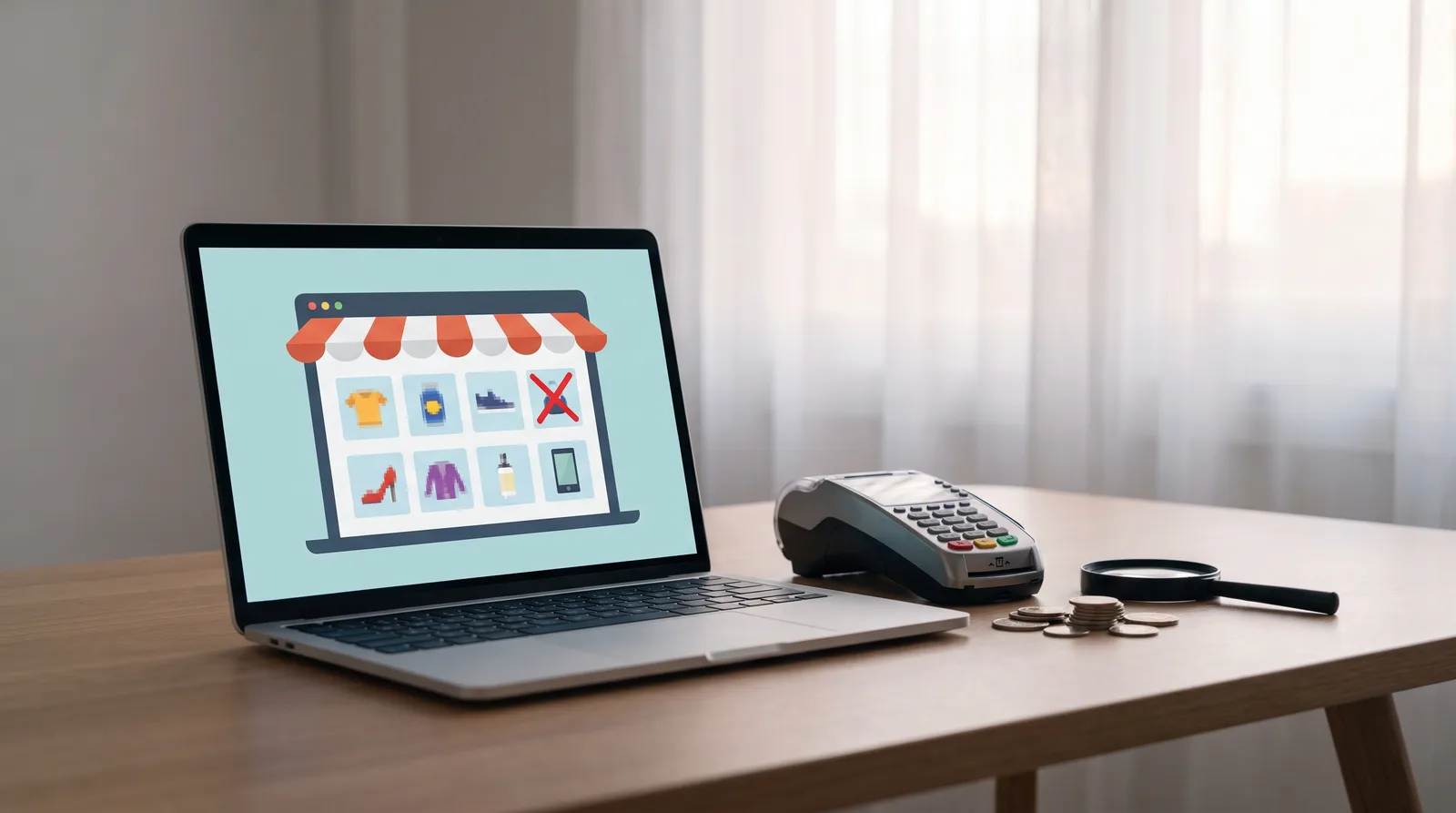 Restricted products barred from online selling in UAE shown on screen