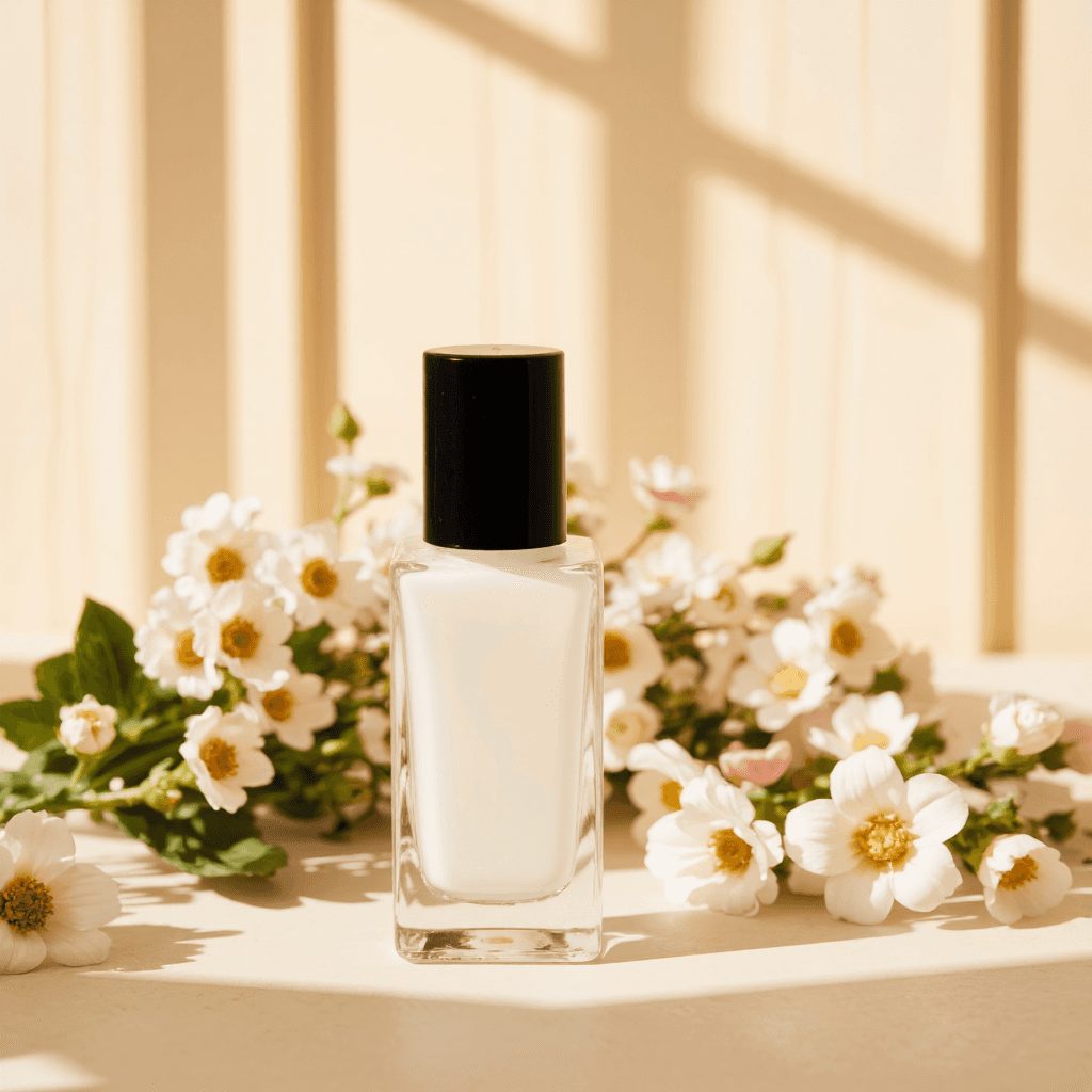 product photography of a bottle of cuticle remover