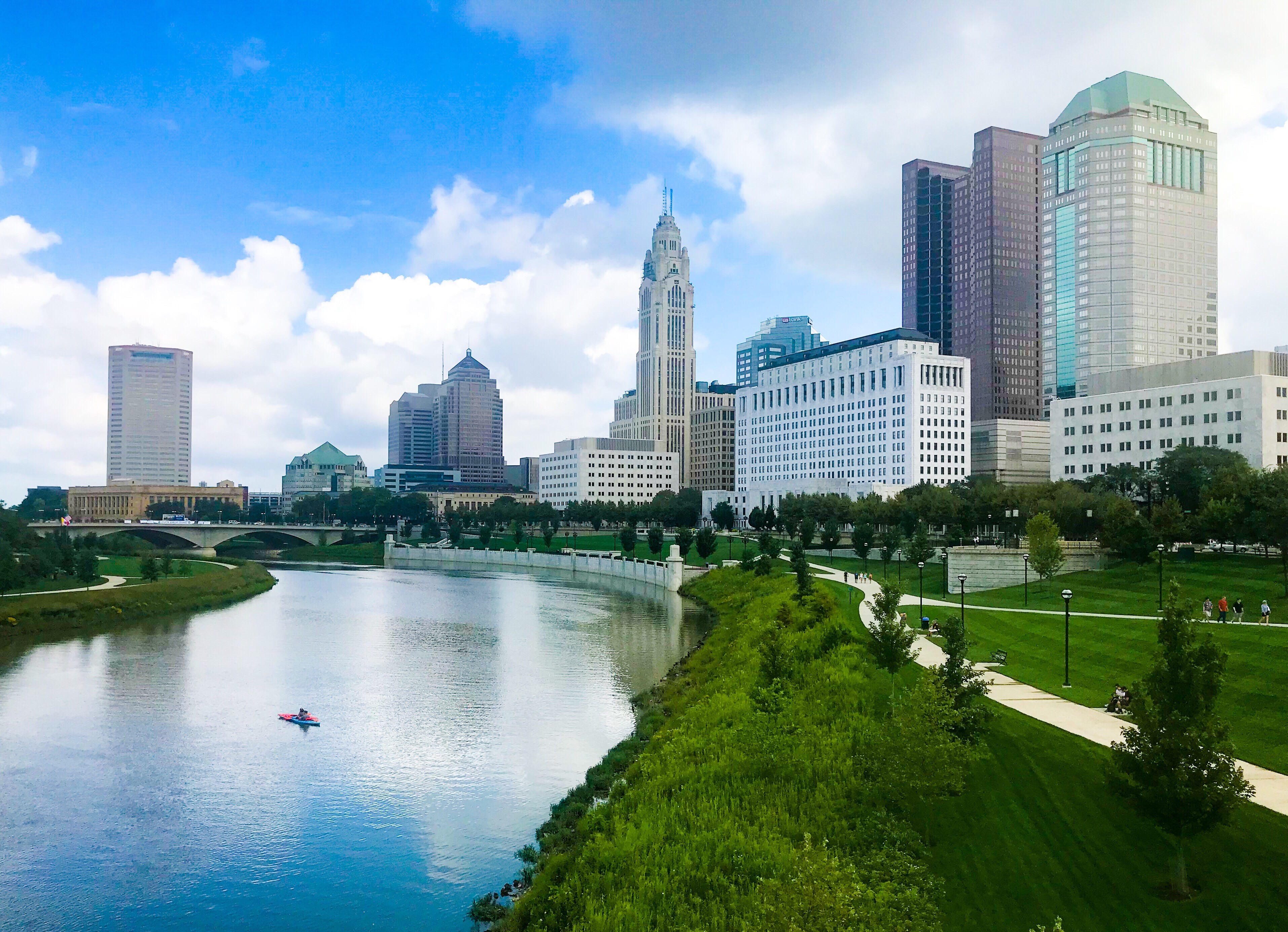 Columbus City View