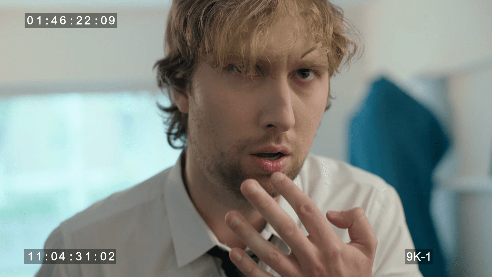 a black female model