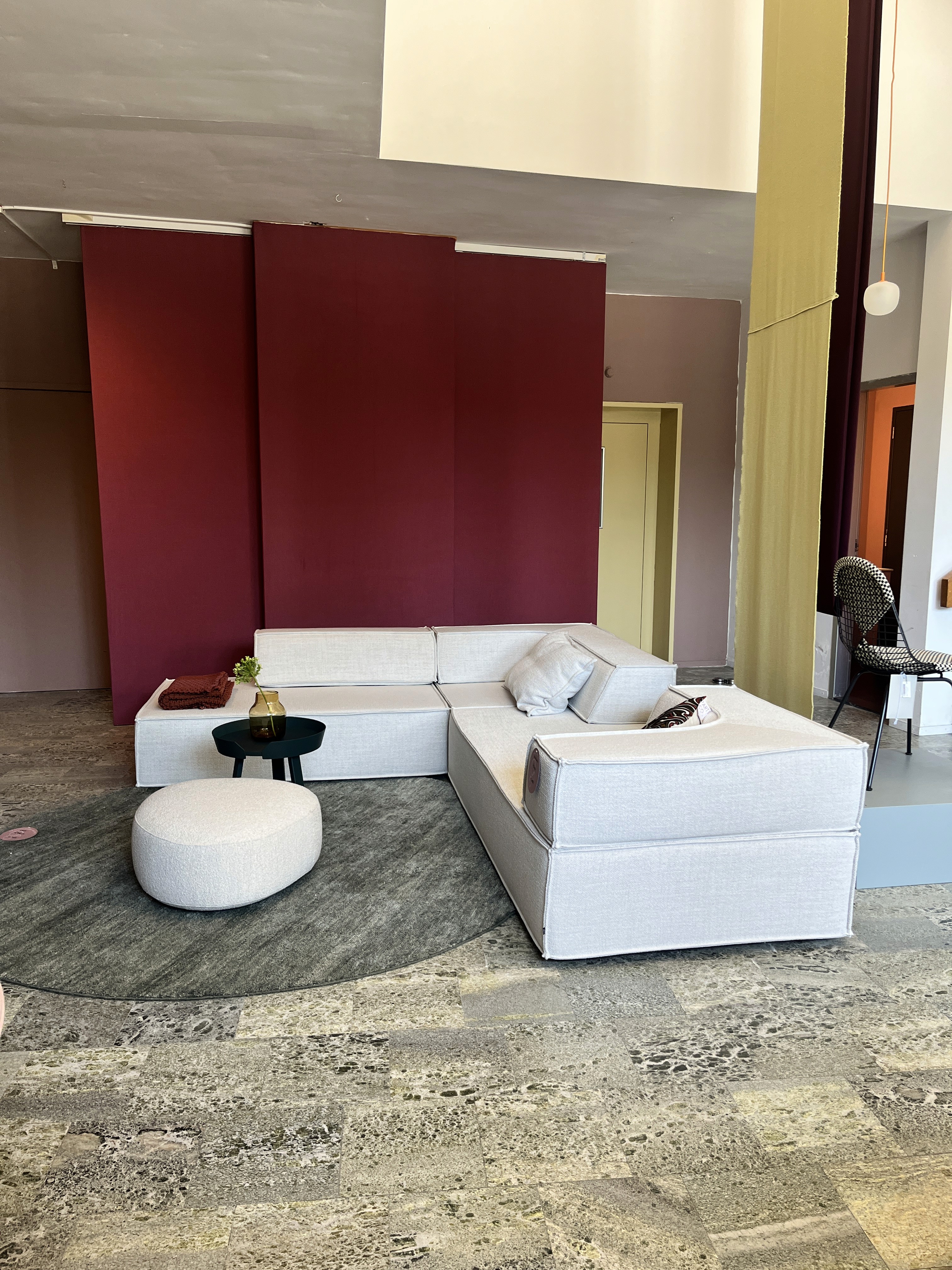 Cor Trio bank elementen