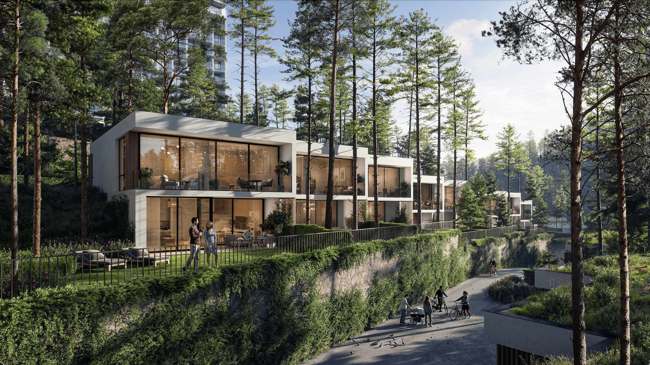 INSIGHT MARKETING AGENCY & MOUNTAIN RESIDENCE - LUXURY REAL ESTATE CASE