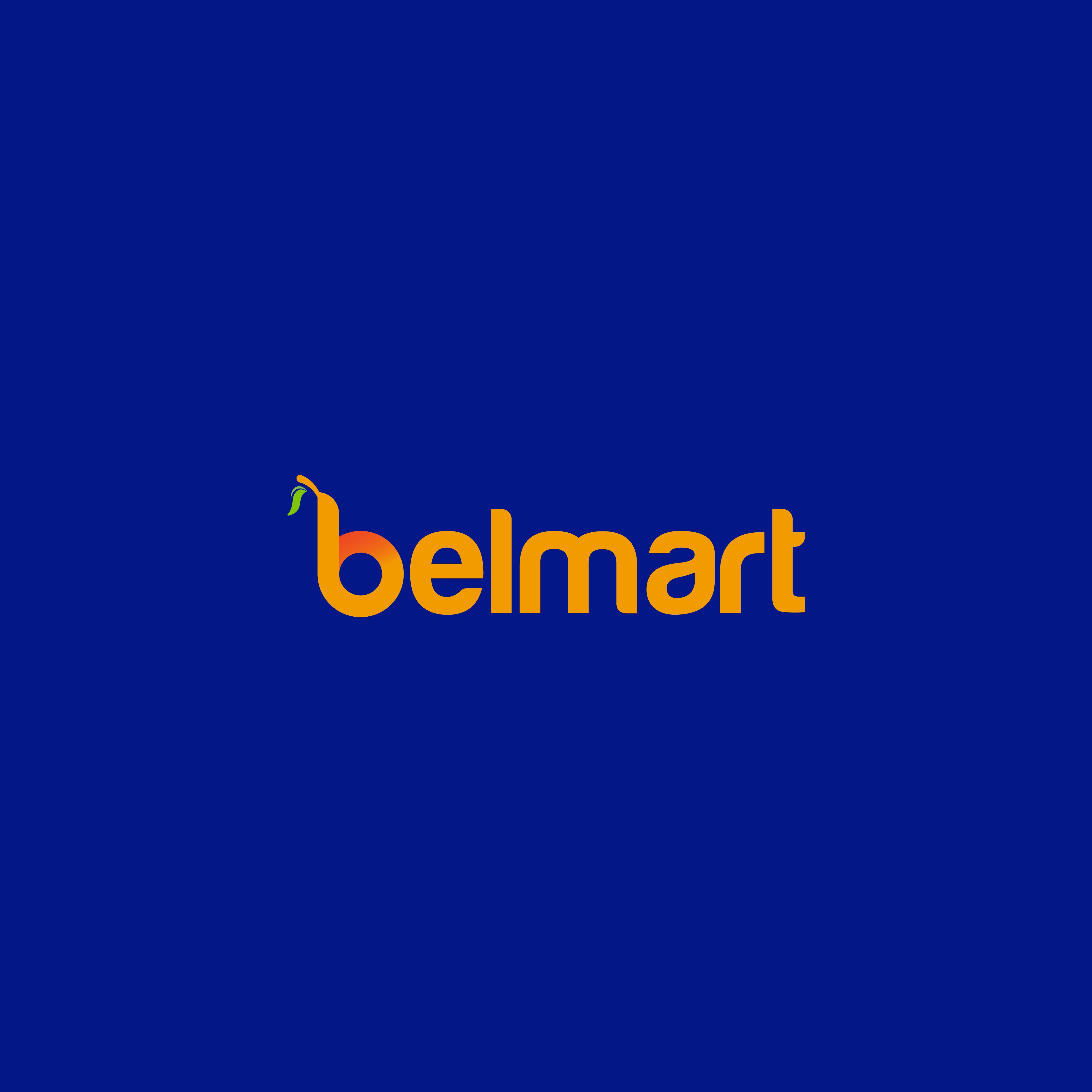 Belmart supermarket ogo