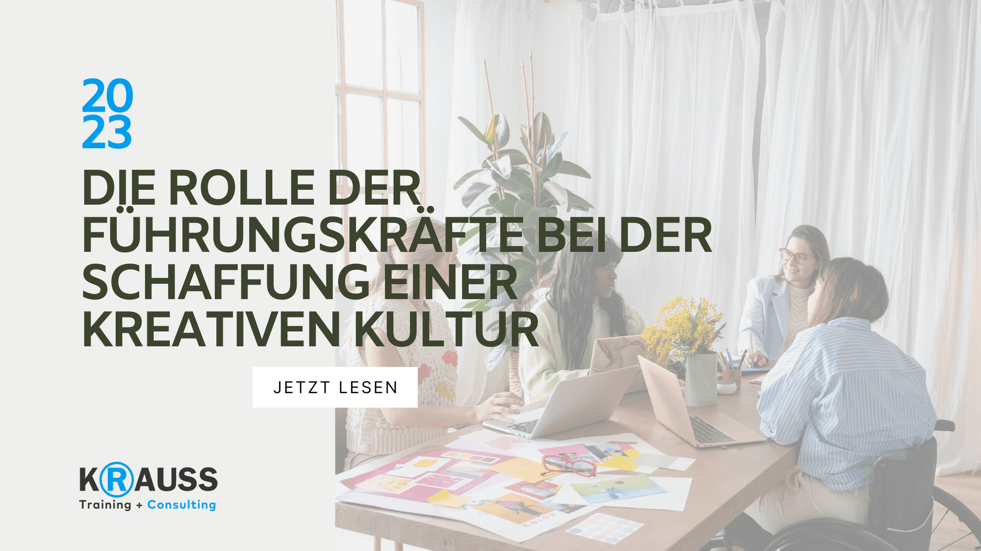 Die Rolle der Führungskräfte bei der Schaffung einer kreativen Kultur