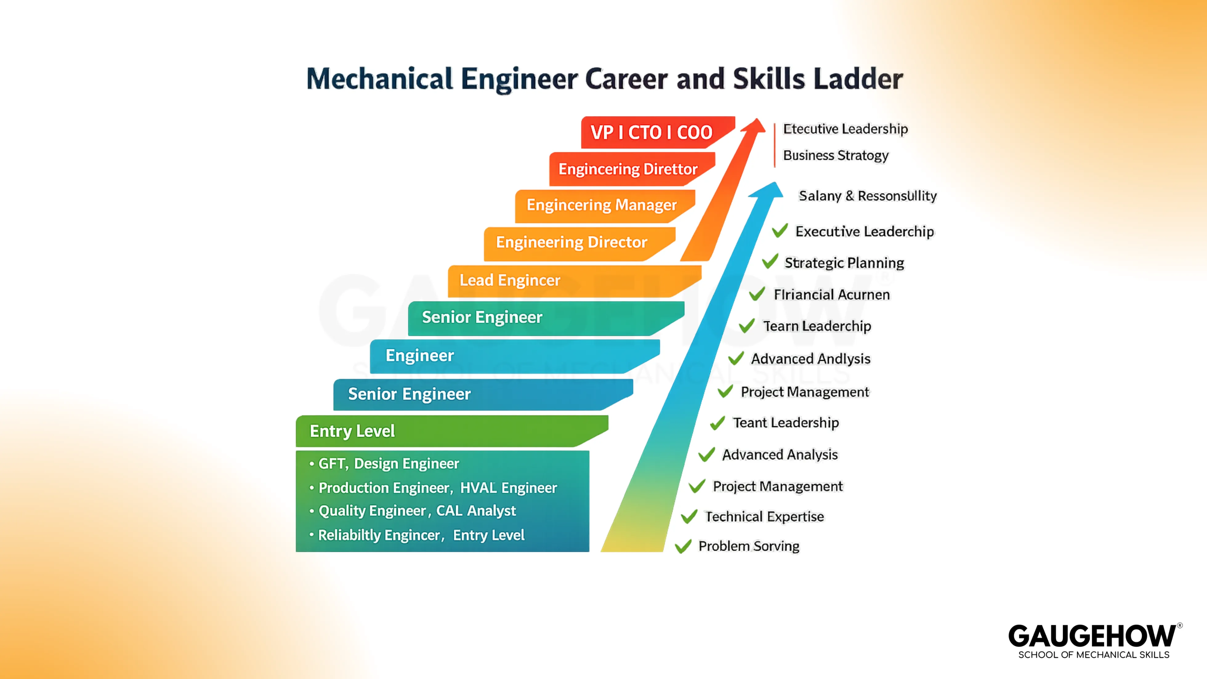 mechanical engineer career path skills ladder