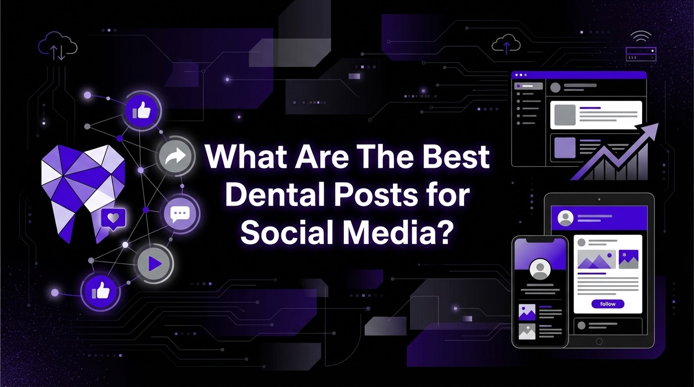 What Are The Best Dental Posts for Social Media?  header