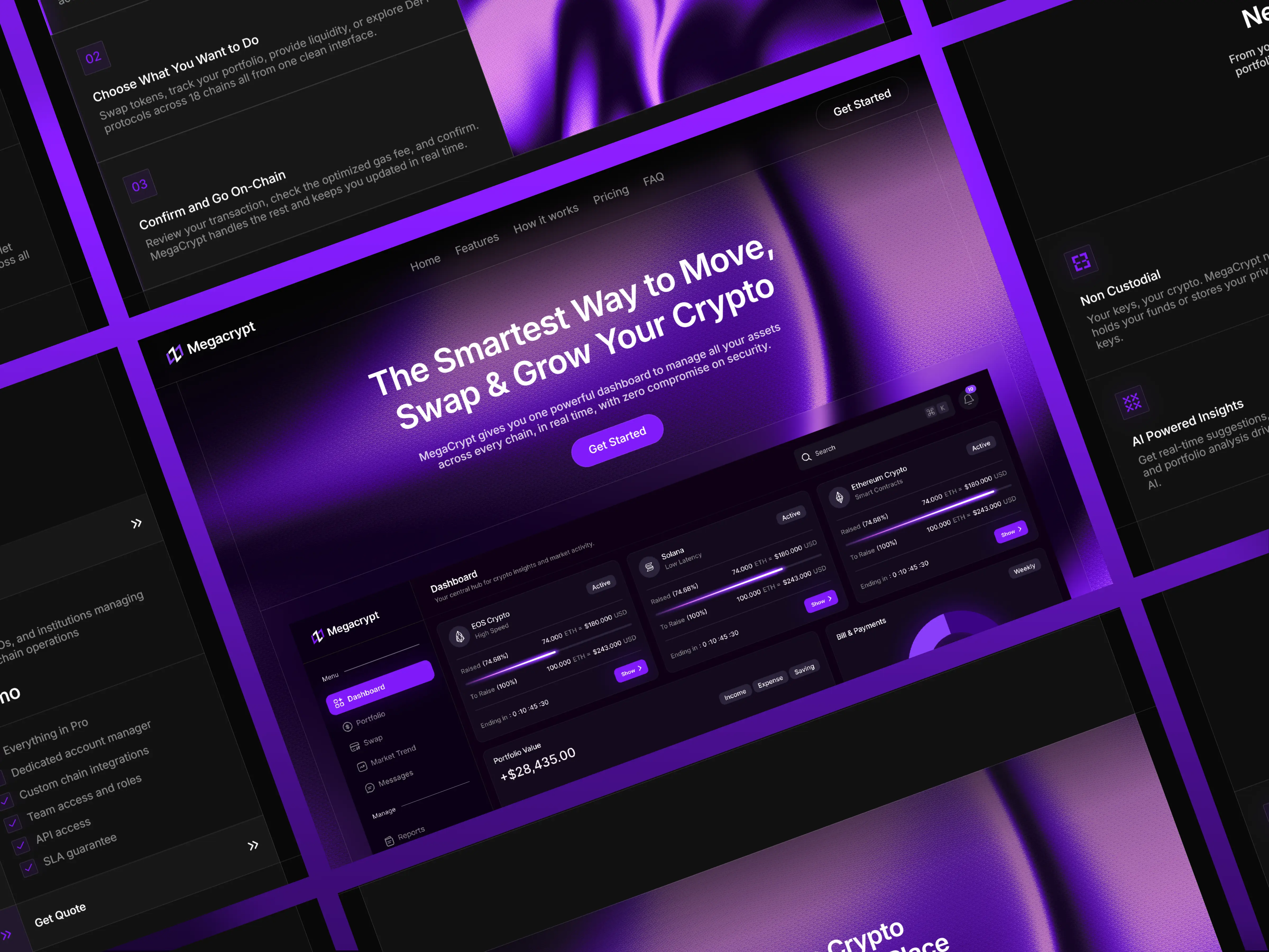 Megacrypt Framer Template Thumbnail 2