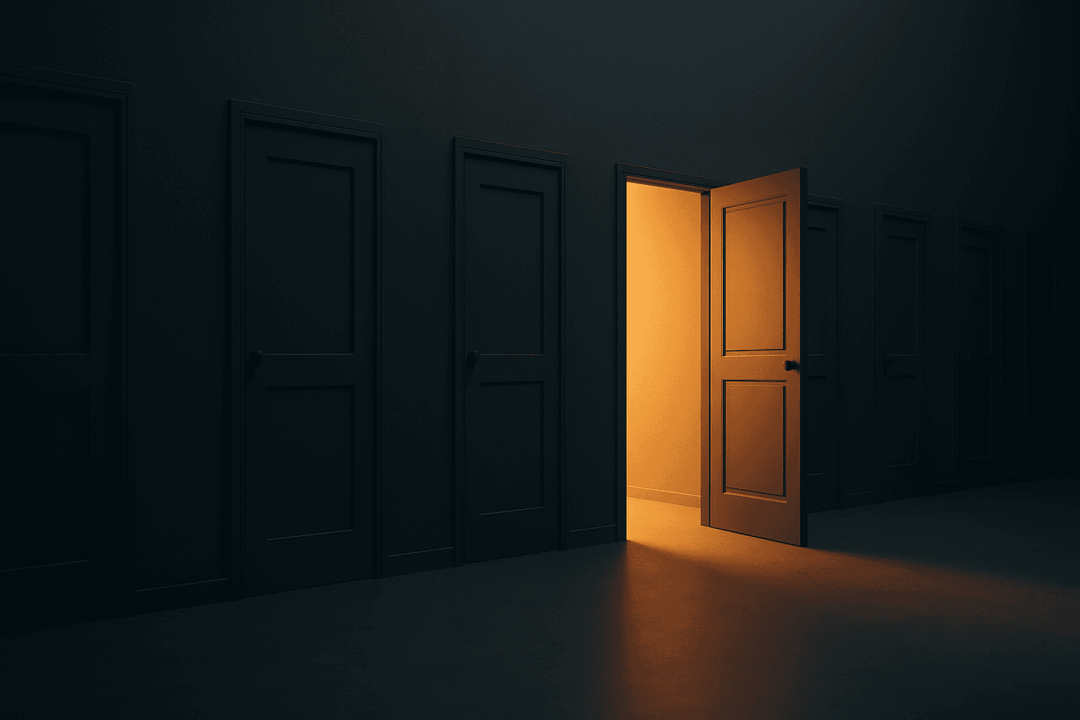 blog article: Feeling Stuck? How to Reinvent Your Life (The Data-Driven Way)