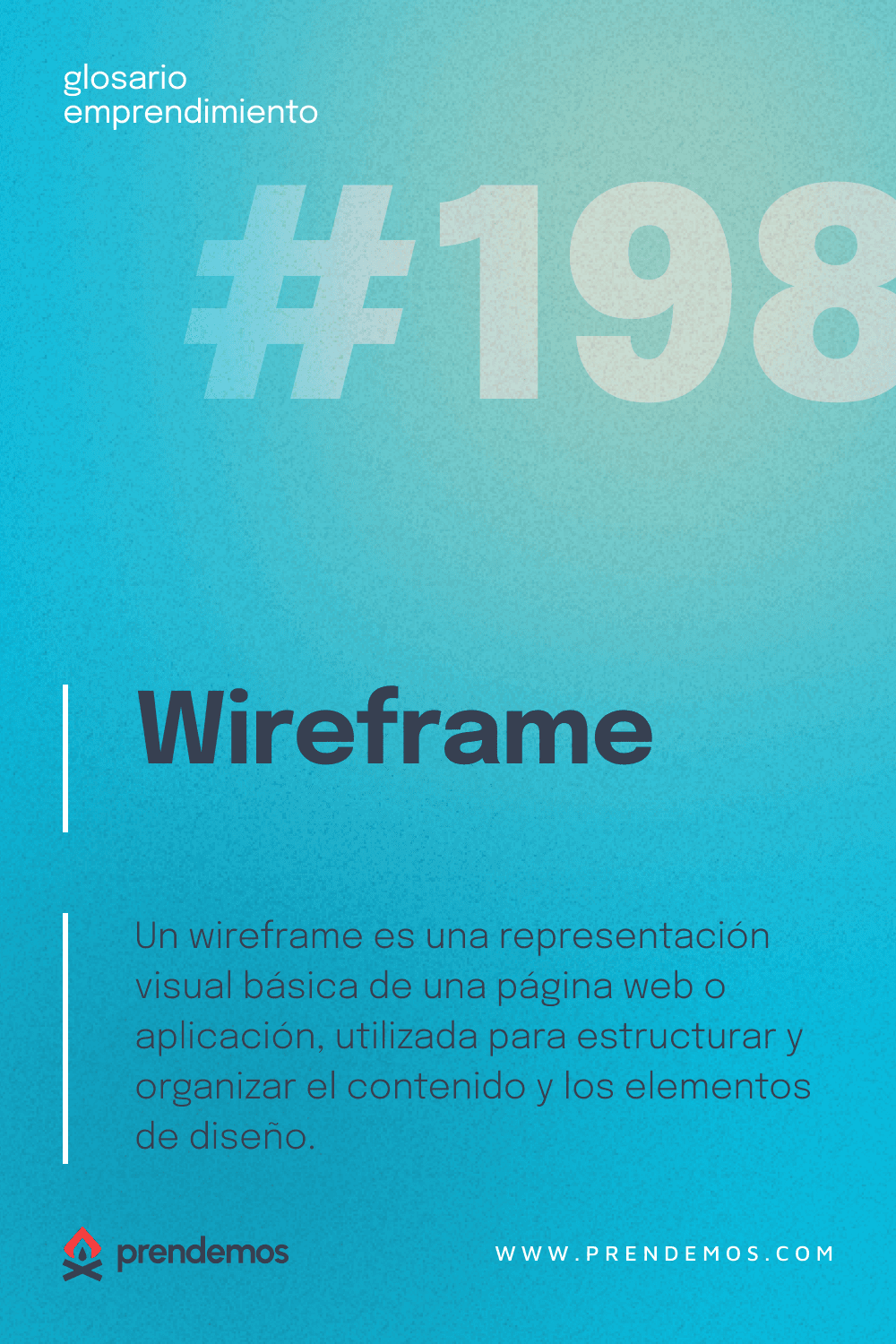 Qué es un Wireframe