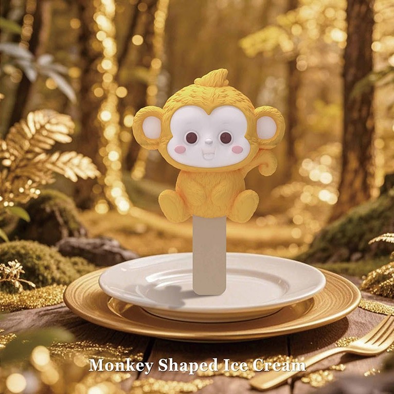 Image of an animal-shaped ice cream