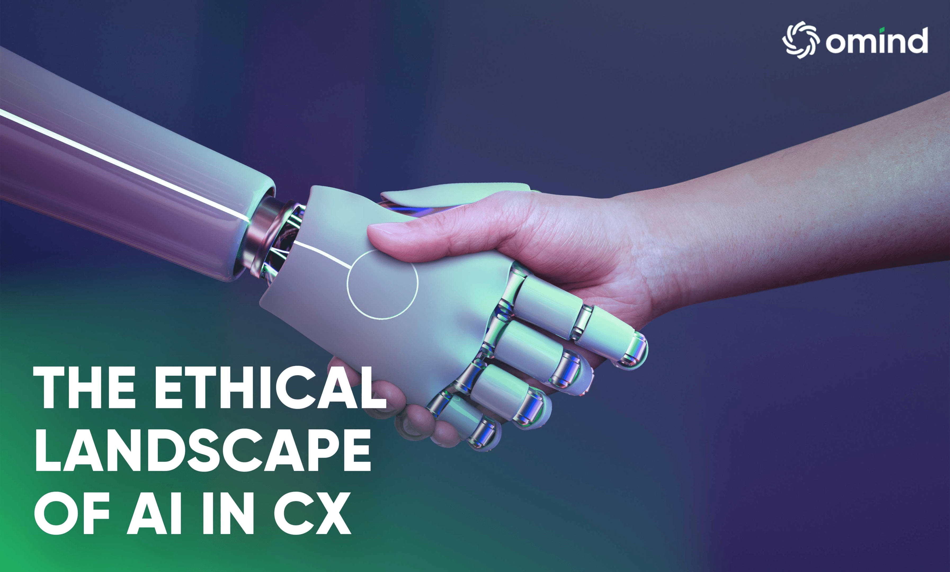 The Ethical Landscape of AI in CX