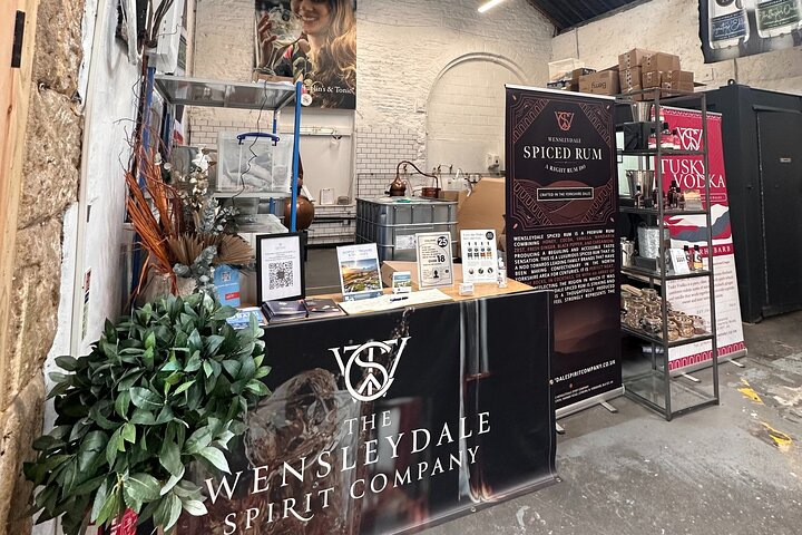 An image of a stll of the Wensleydale Spirit Company.