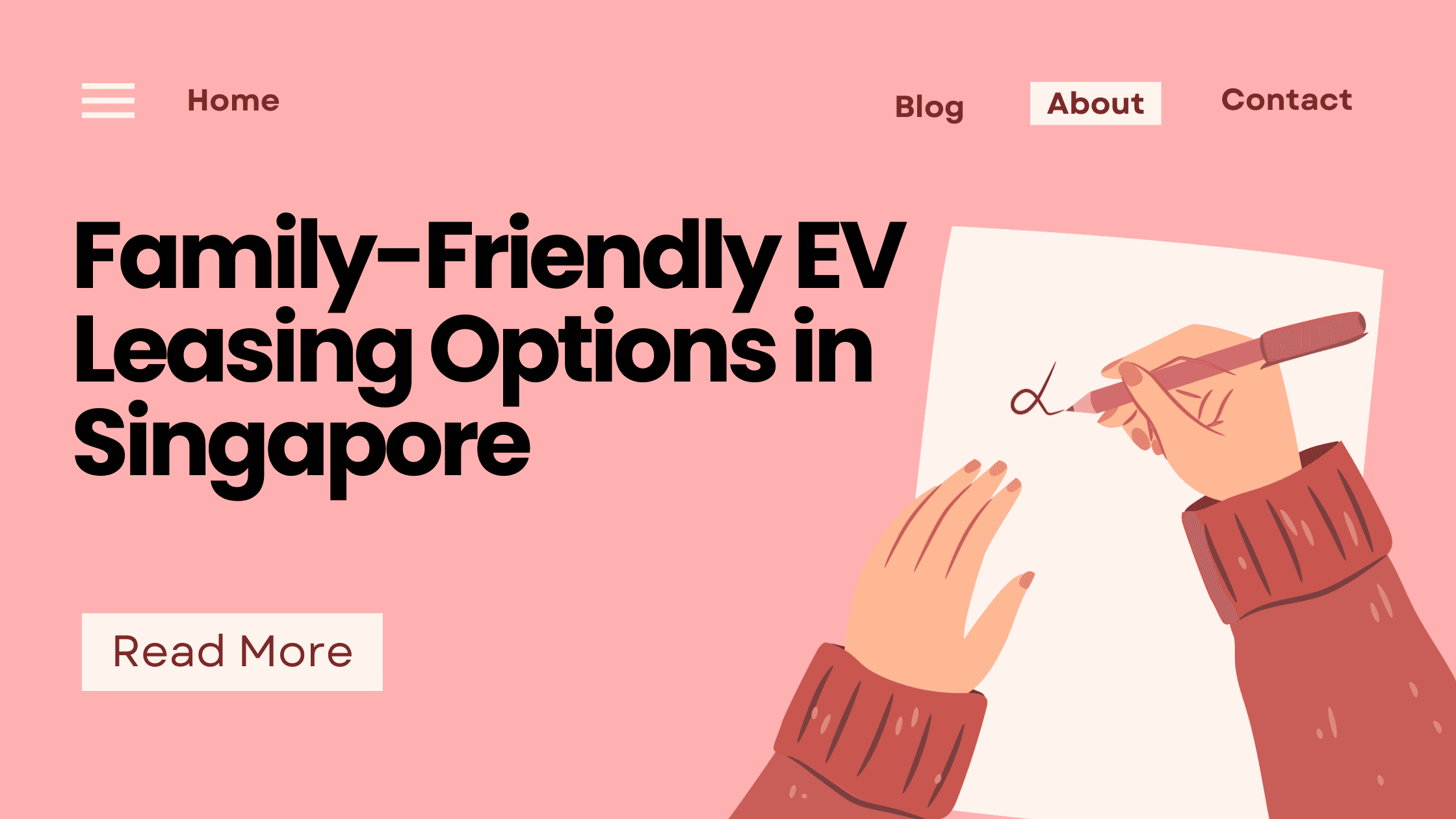 Family-Friendly EV Leasing Options in Singapore: What Are Your Best Choices?