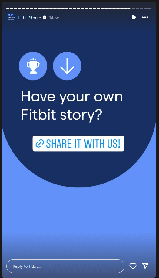 Fitbit stories