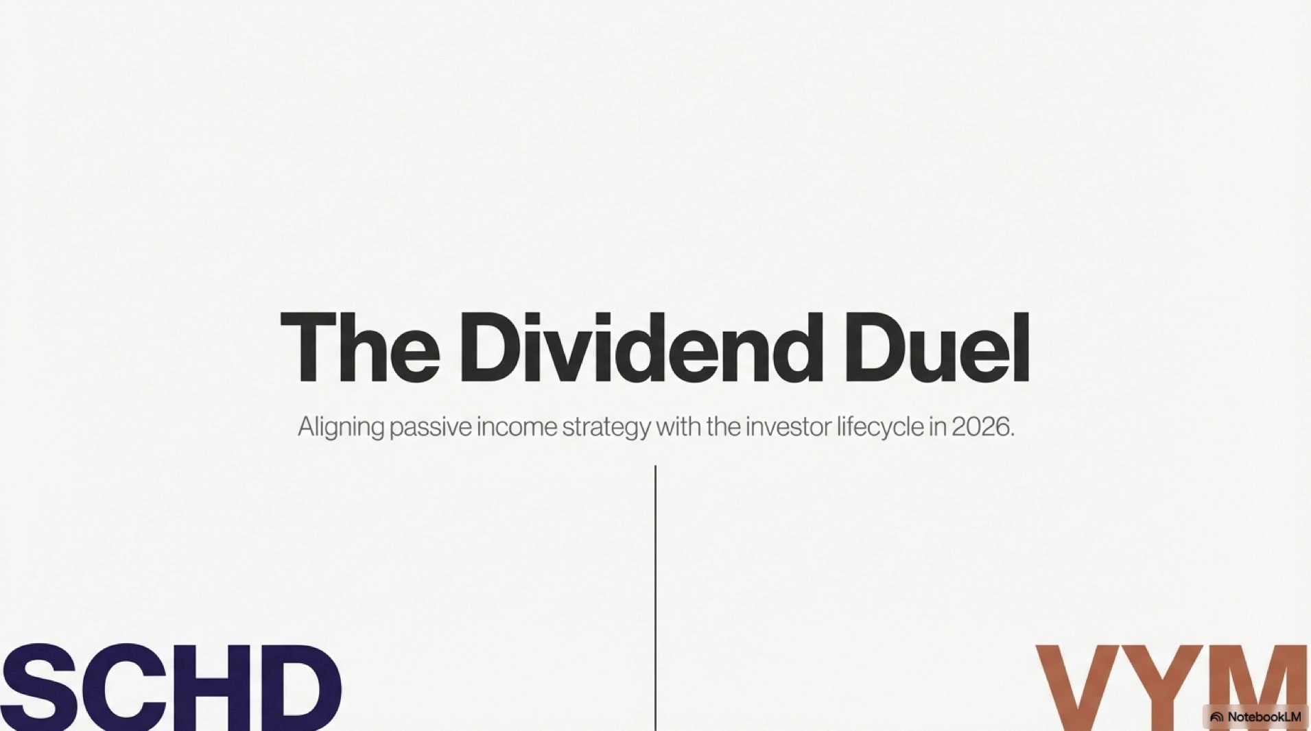 SCHD vs. VYM | Which Dividend ETF Offers Better Long Term Growth in 2026?