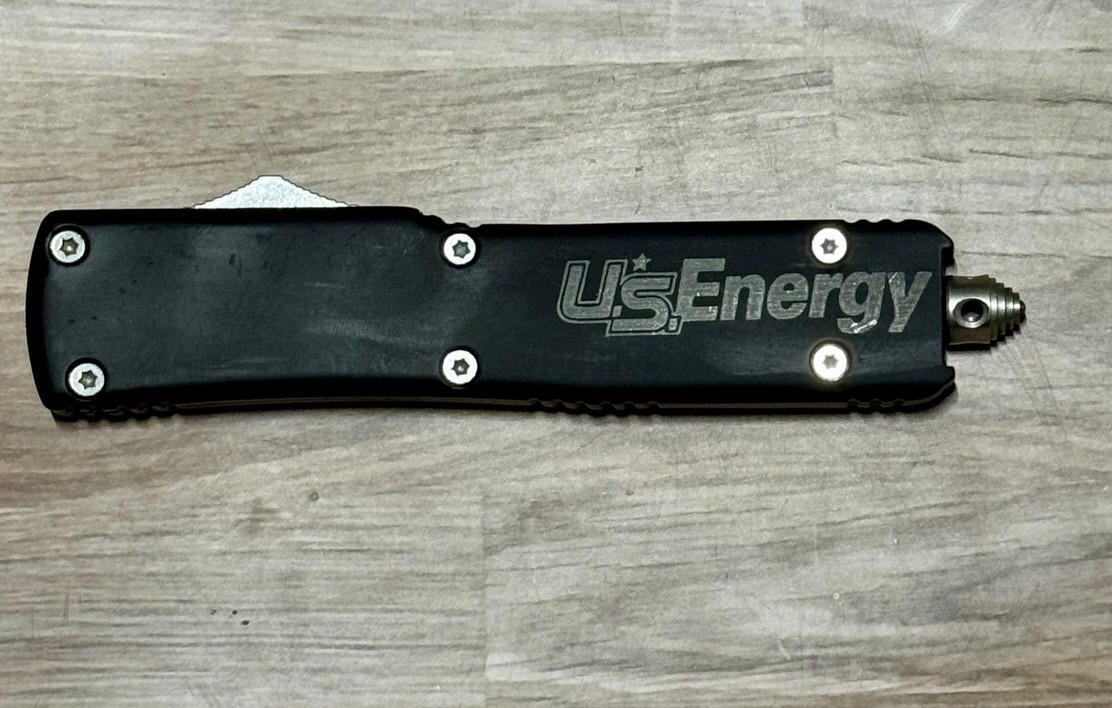 Knife Engraving by Nobleworks