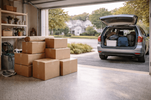 Owners relocating from home in Crofton, MD while using property management services