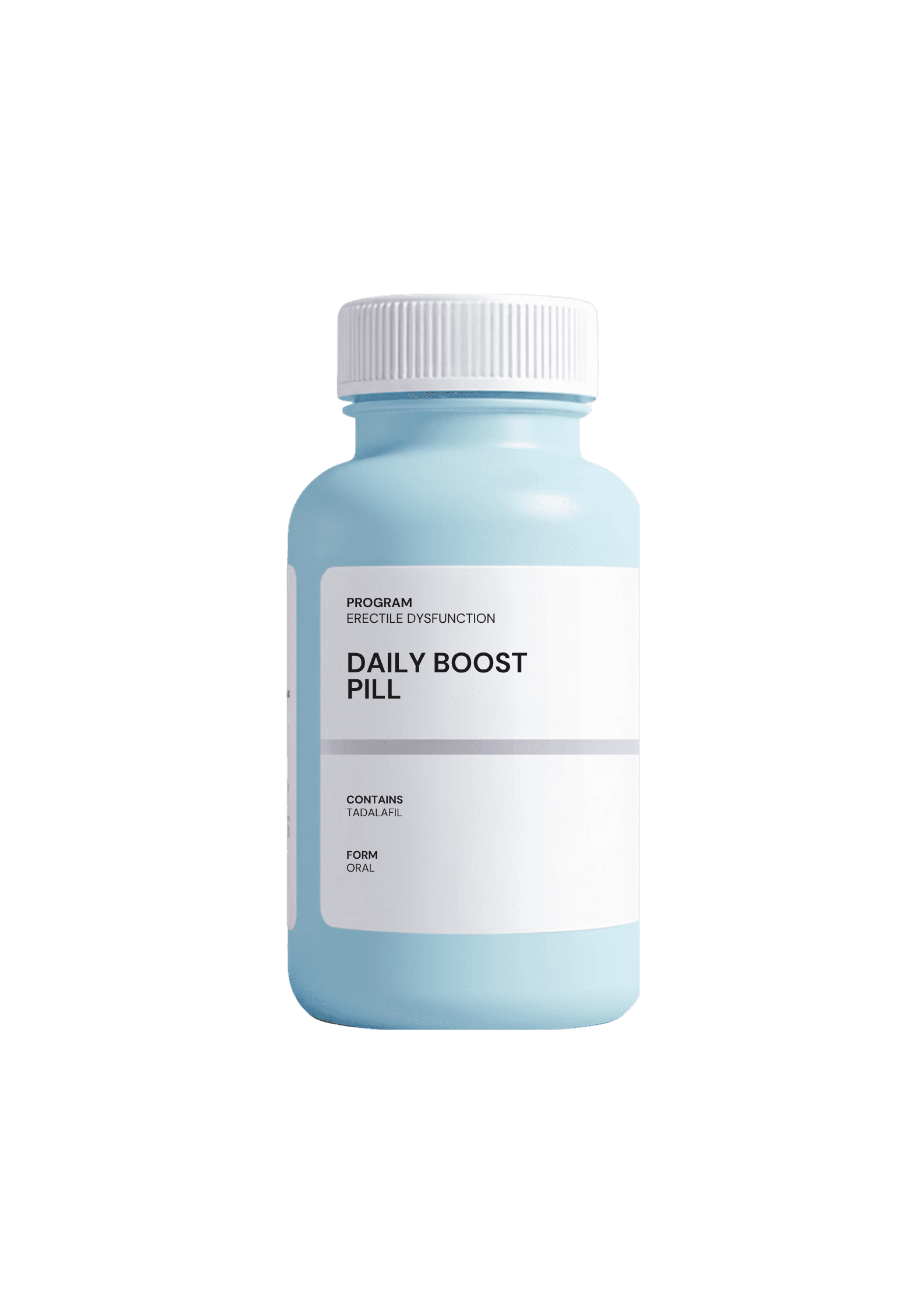 Daily Boost Pill bottle (generic packaging)