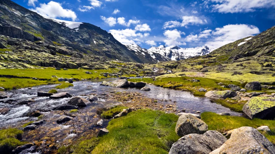 sierra de gredos en avila