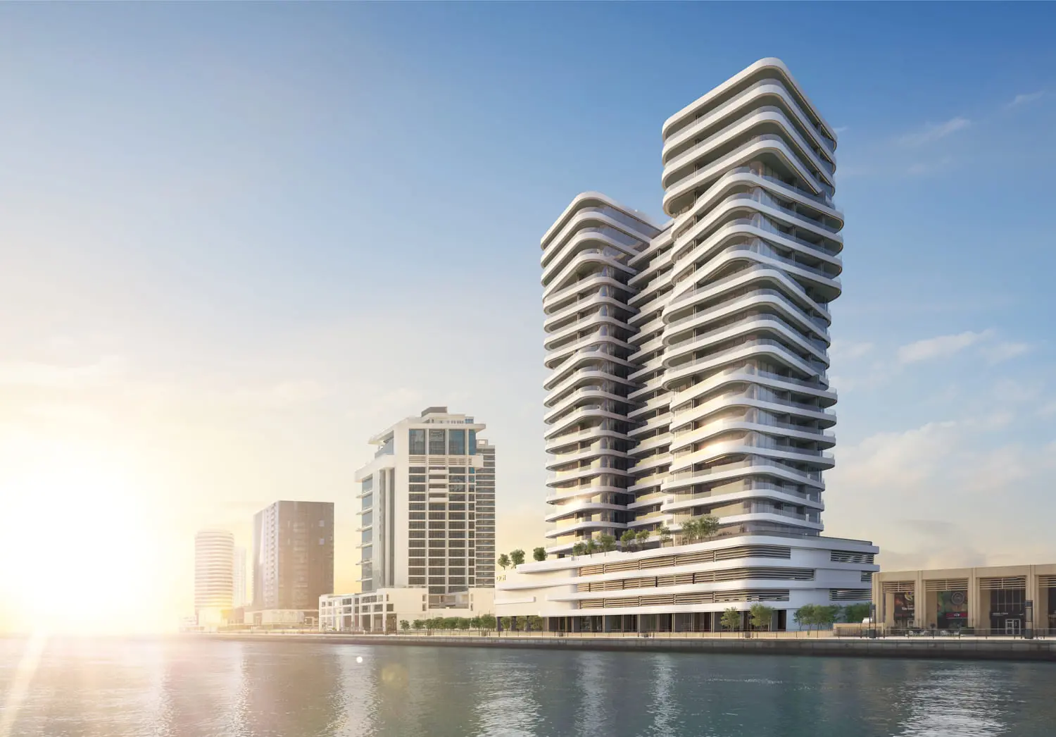 DG1 Living by h and h development